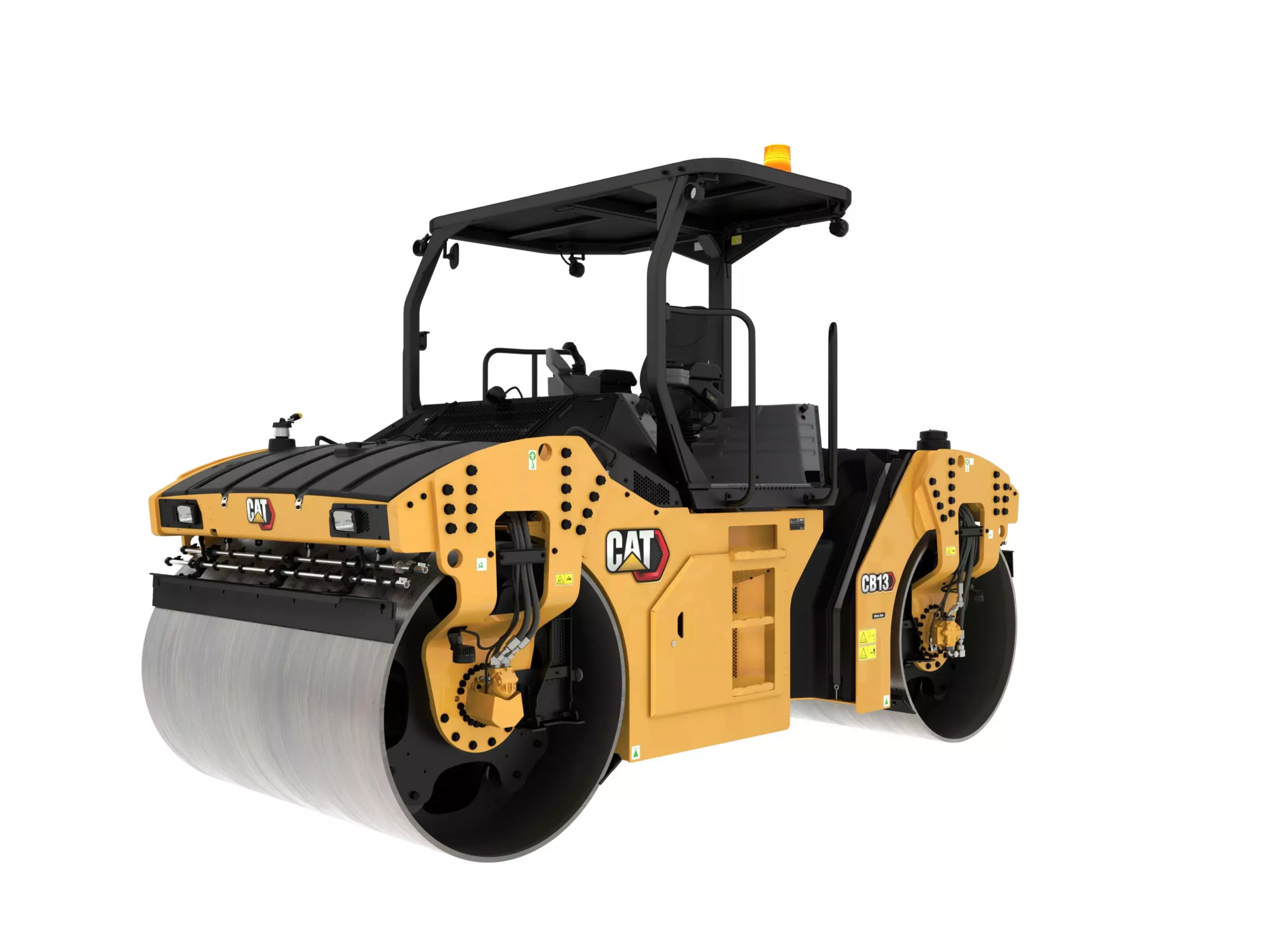 Caterpillar CB13, Дорожные катки