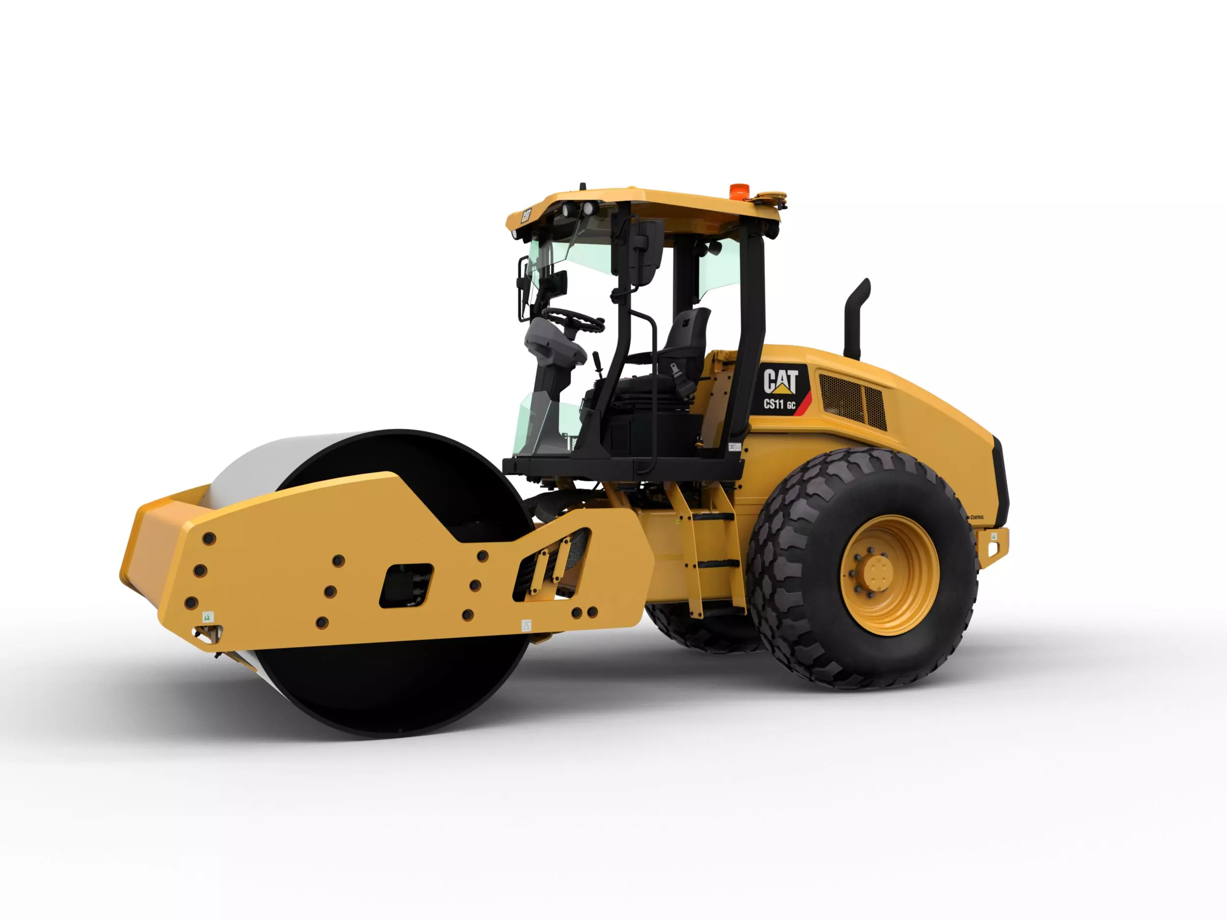 Caterpillar CS12 GC, Дорожные катки