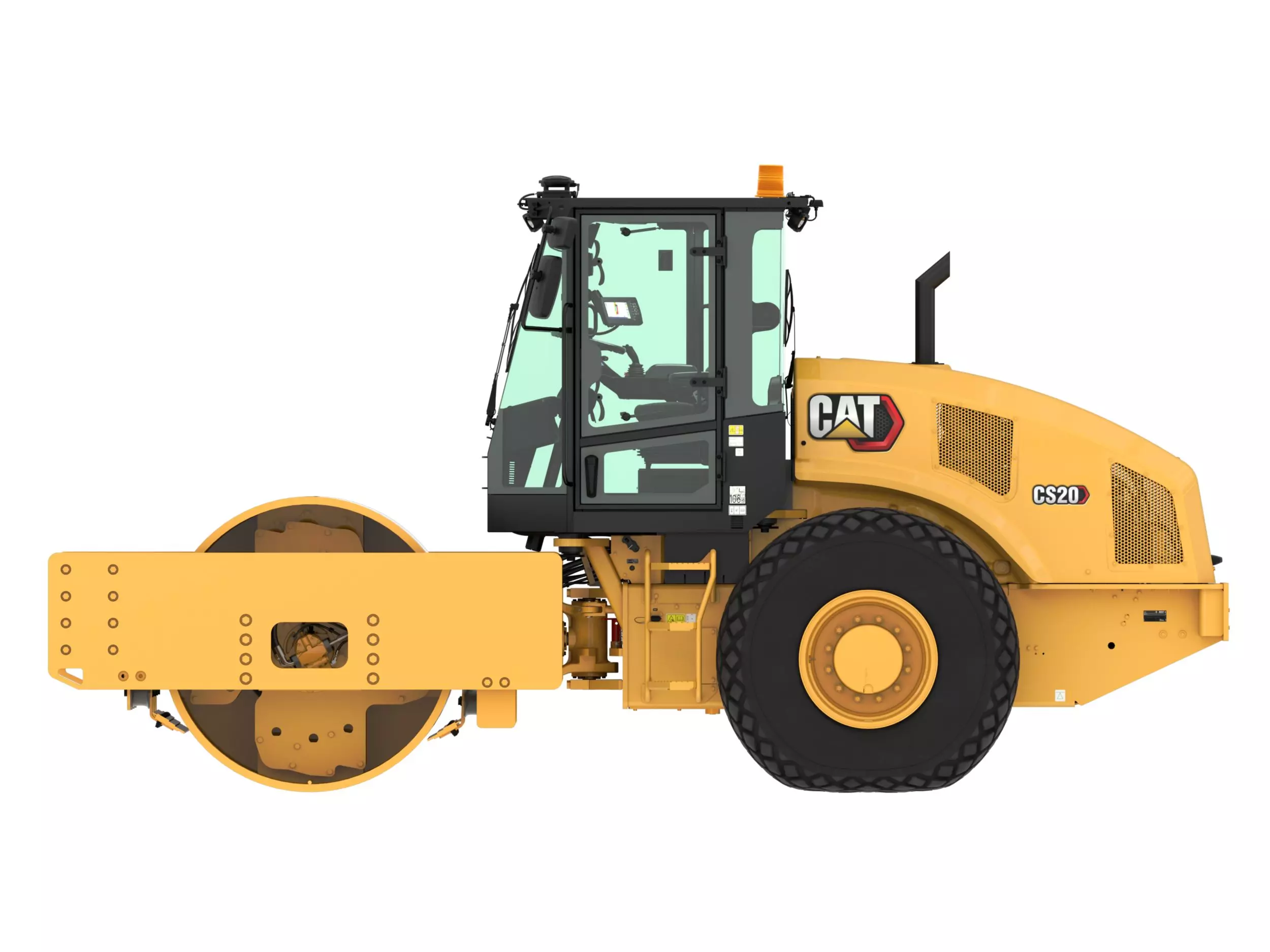 Caterpillar CS20, Дорожные катки