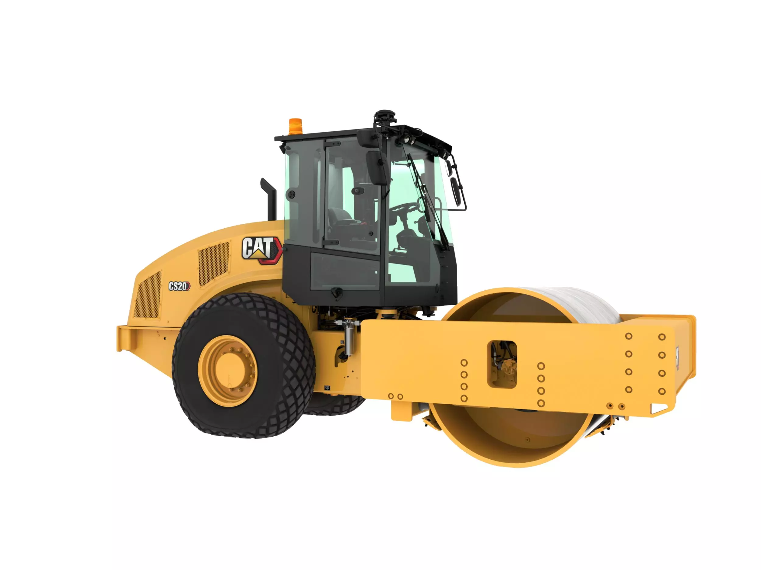 Caterpillar CS20, Дорожные катки