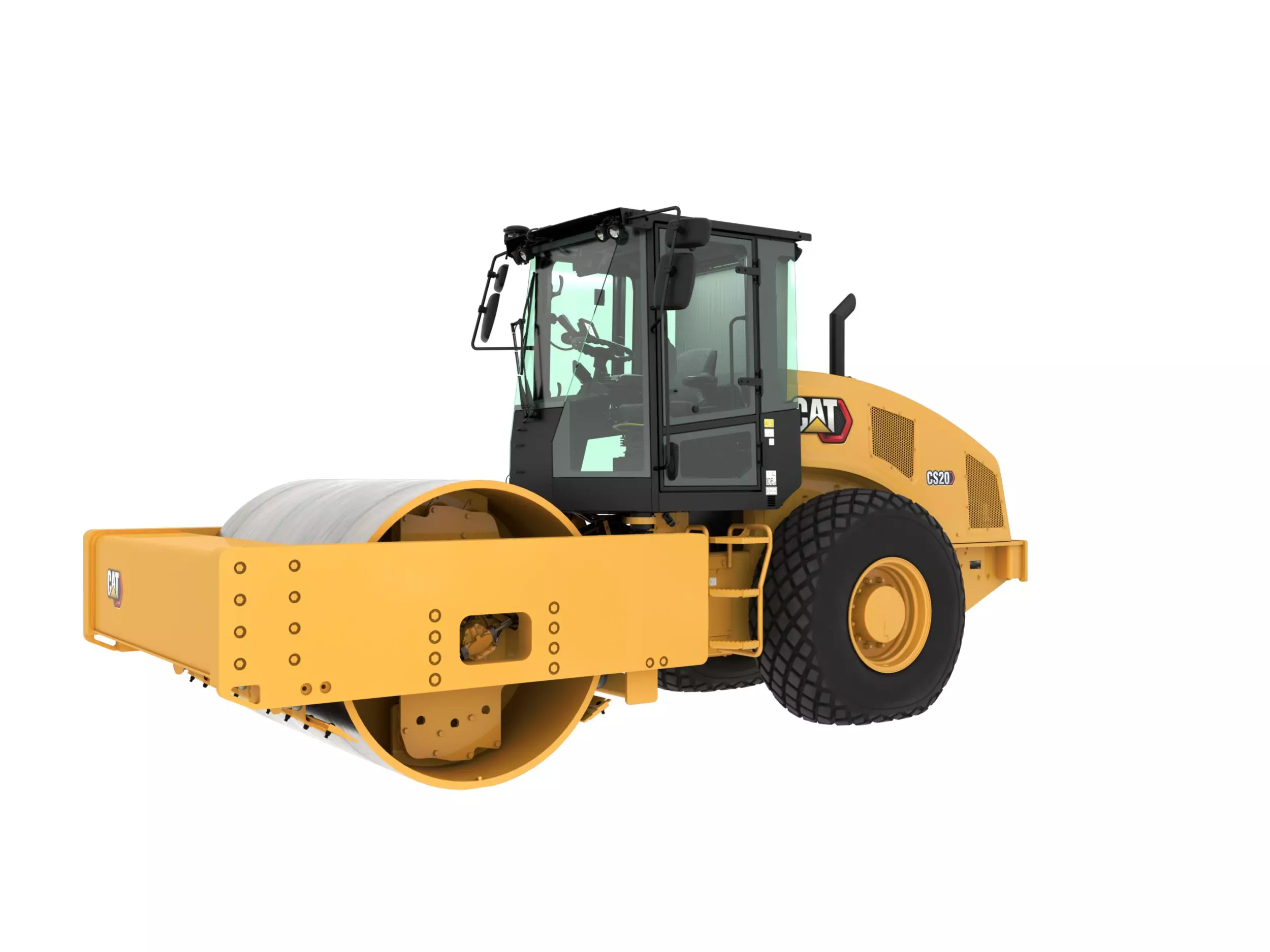 Caterpillar CS20, Дорожные катки