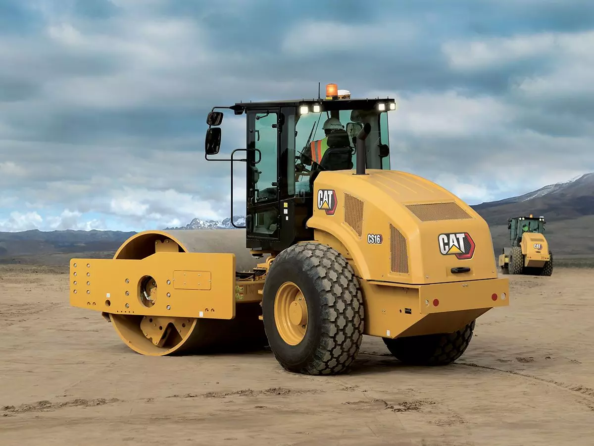 Caterpillar CS16, Дорожные катки