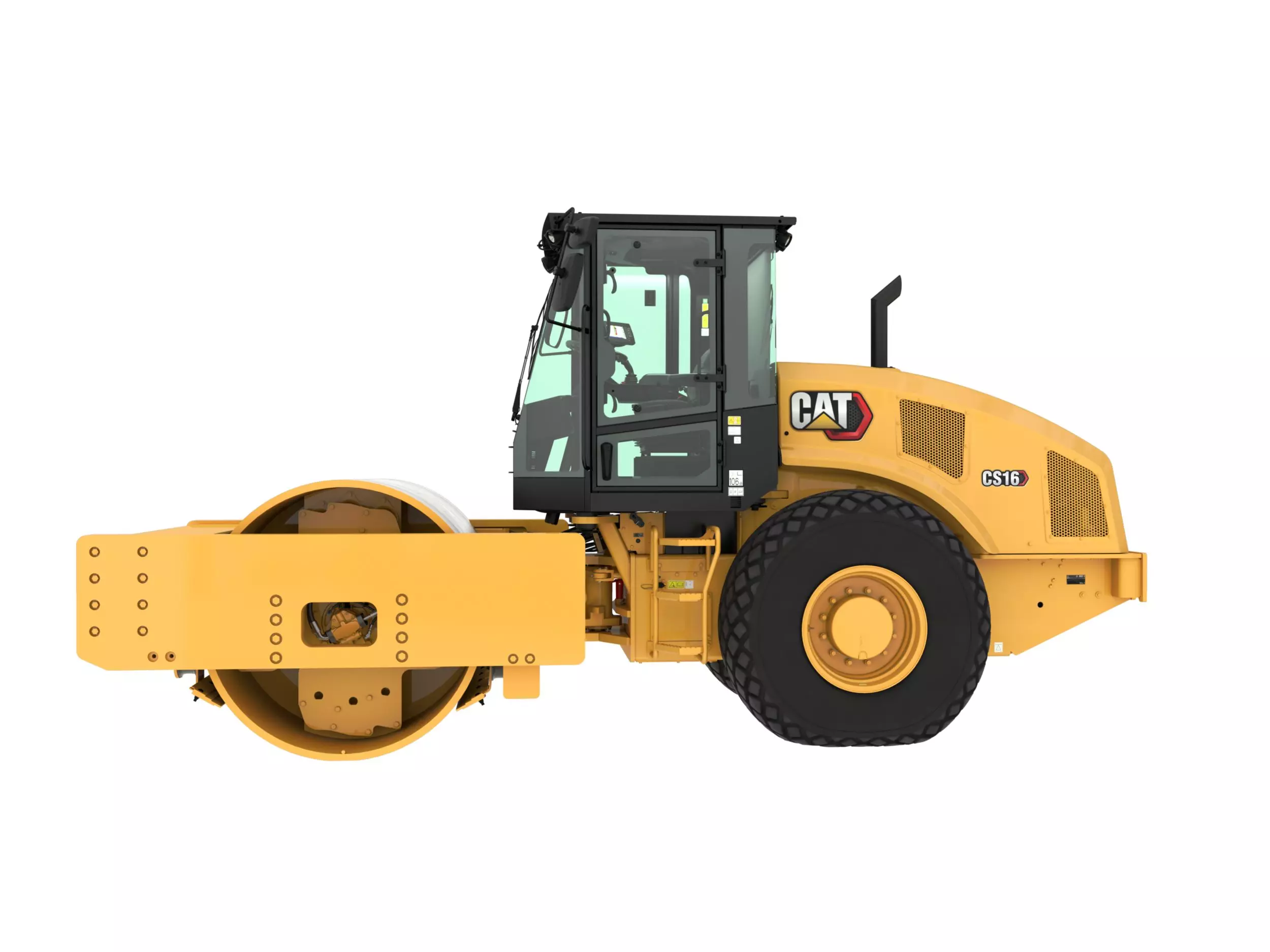 Caterpillar CS16, Дорожные катки