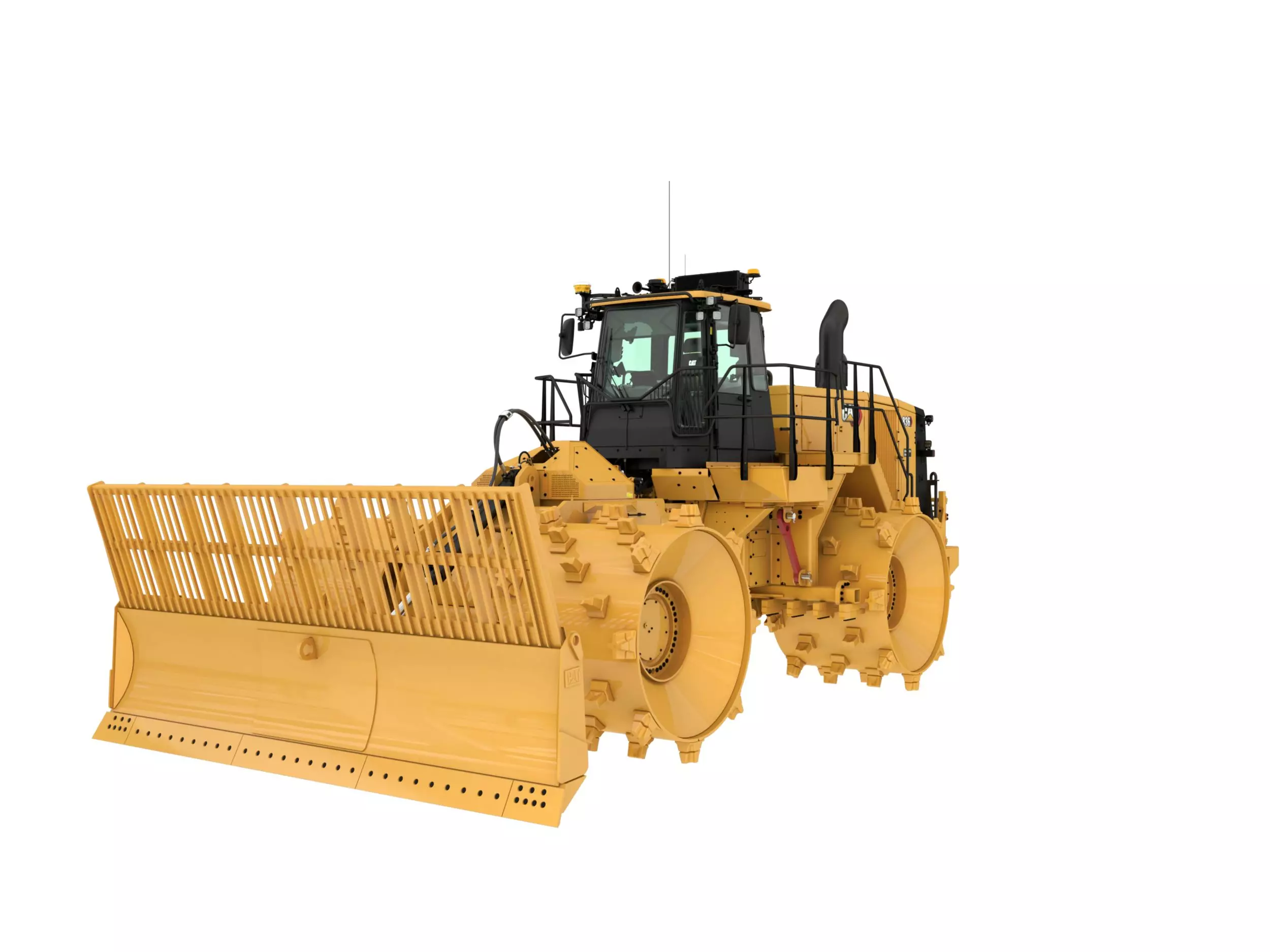 Caterpillar 836, Дорожные катки
