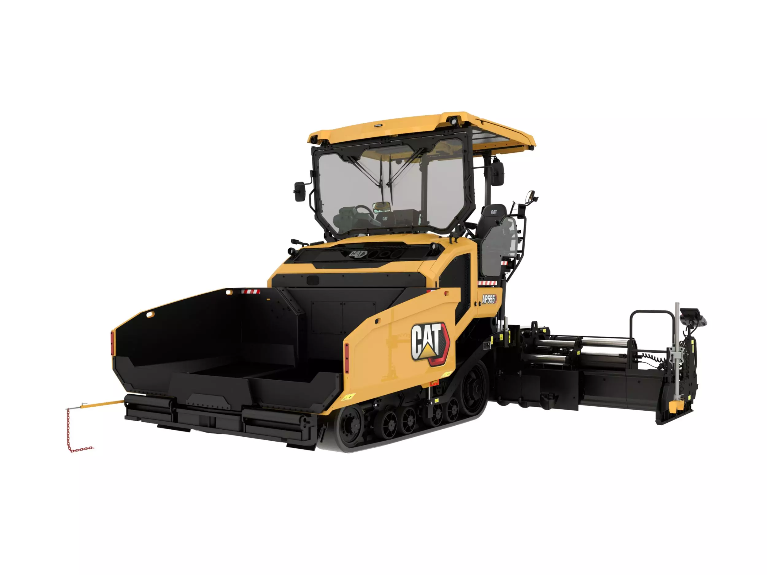 Caterpillar AP555, Асфальтоукладчики