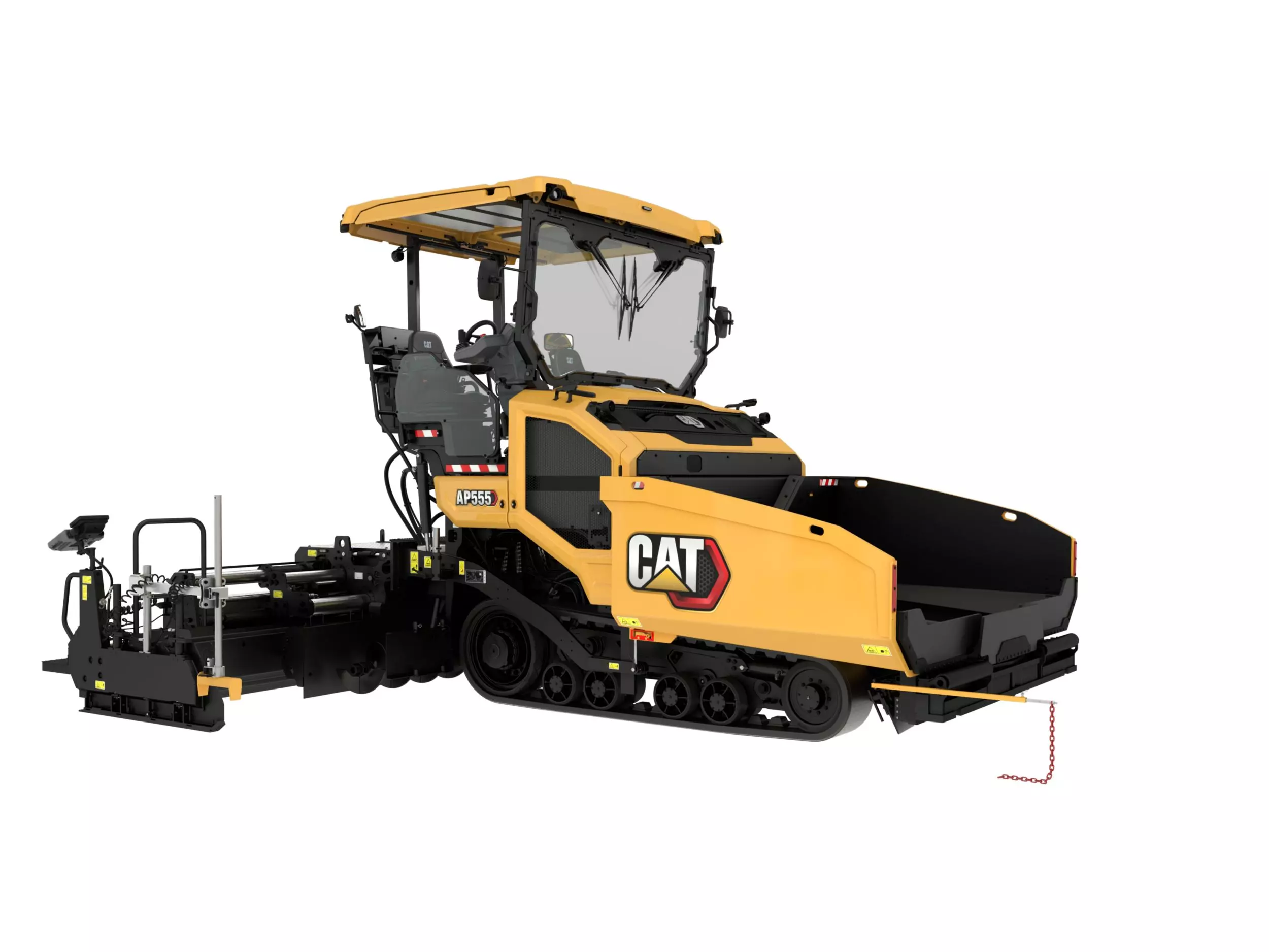 Caterpillar AP555, Асфальтоукладчики