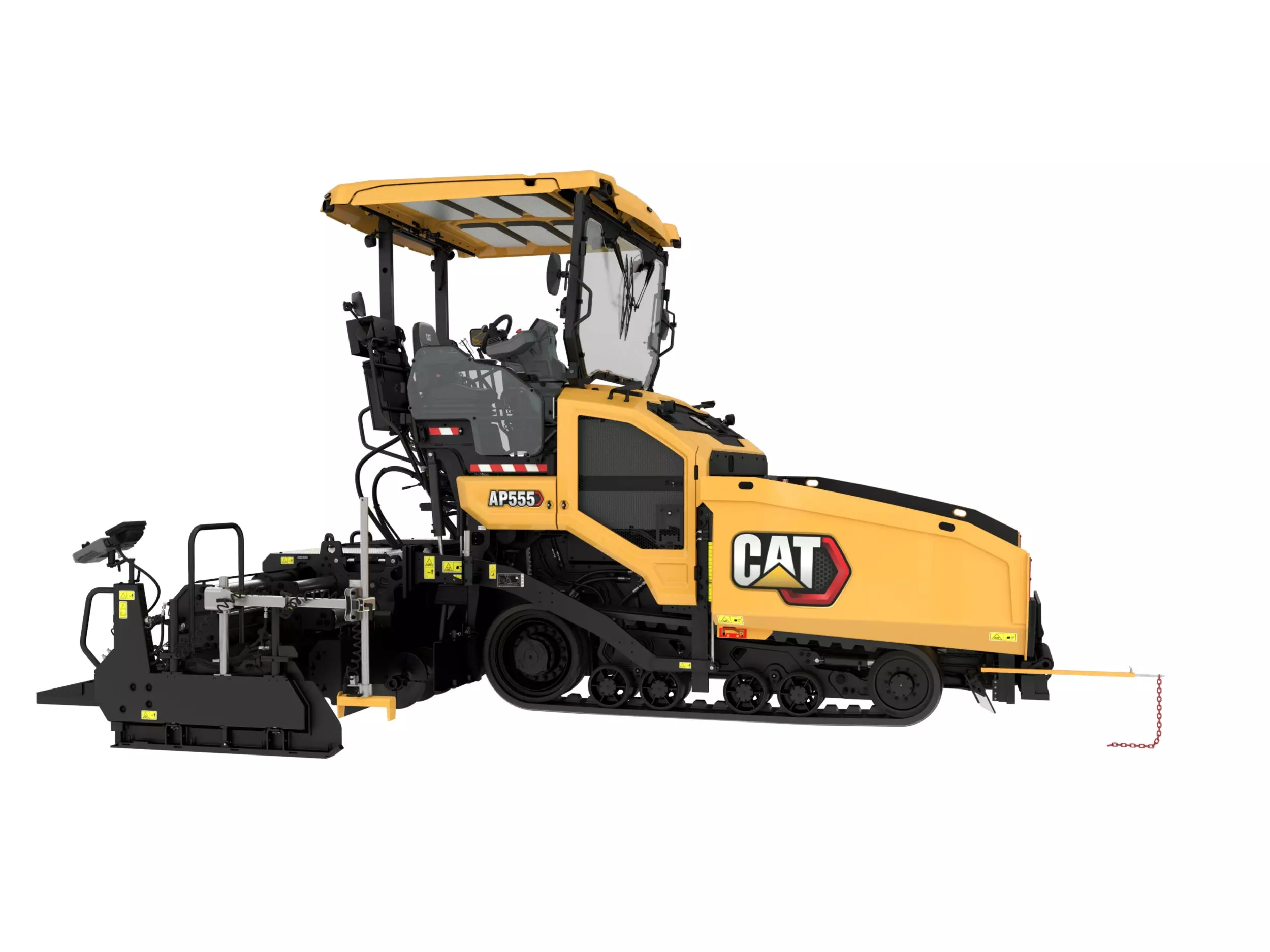 Caterpillar AP555, Асфальтоукладчики