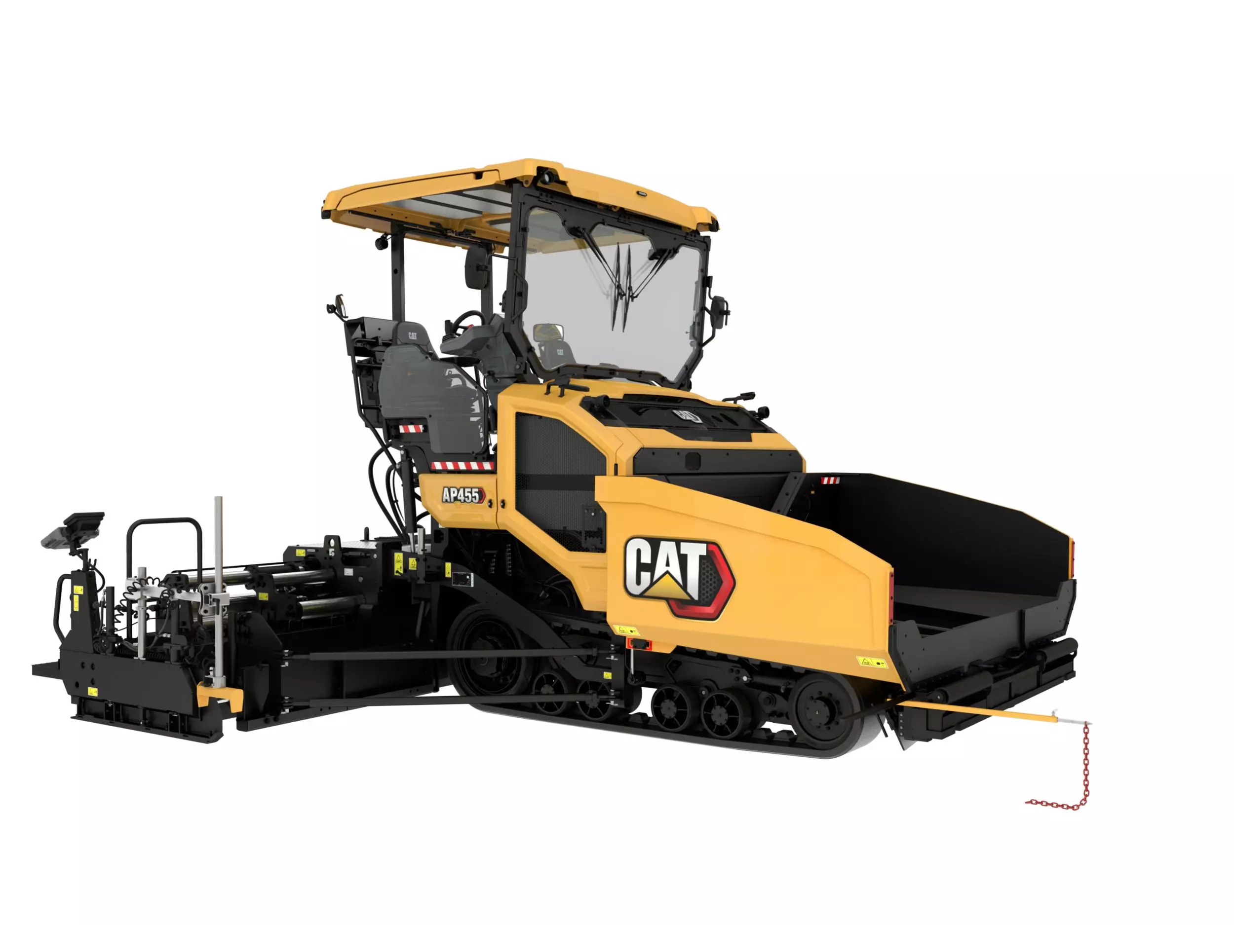 Caterpillar AP455, Асфальтоукладчики