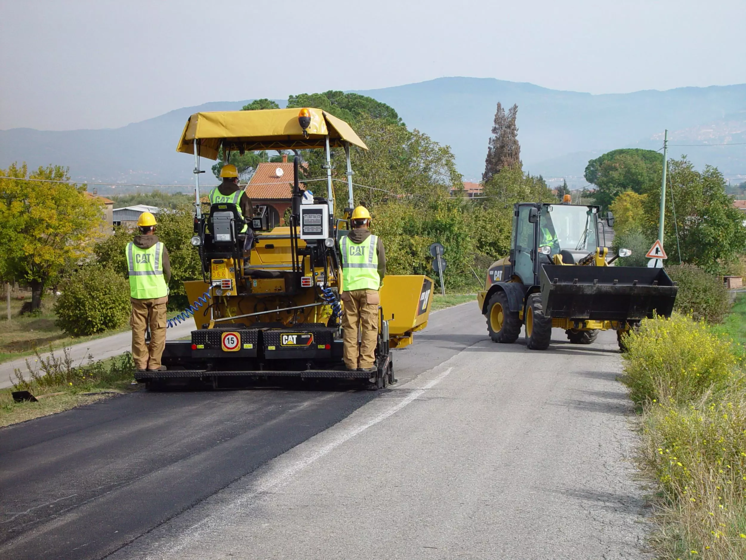 Caterpillar AS3173, Асфальтоукладчики