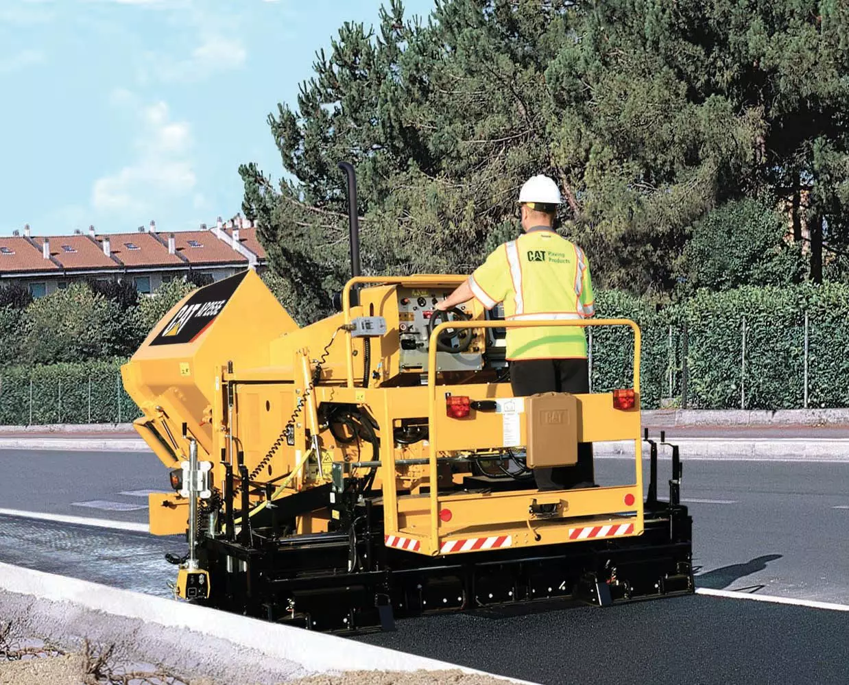 Caterpillar AP255E, Асфальтоукладчики