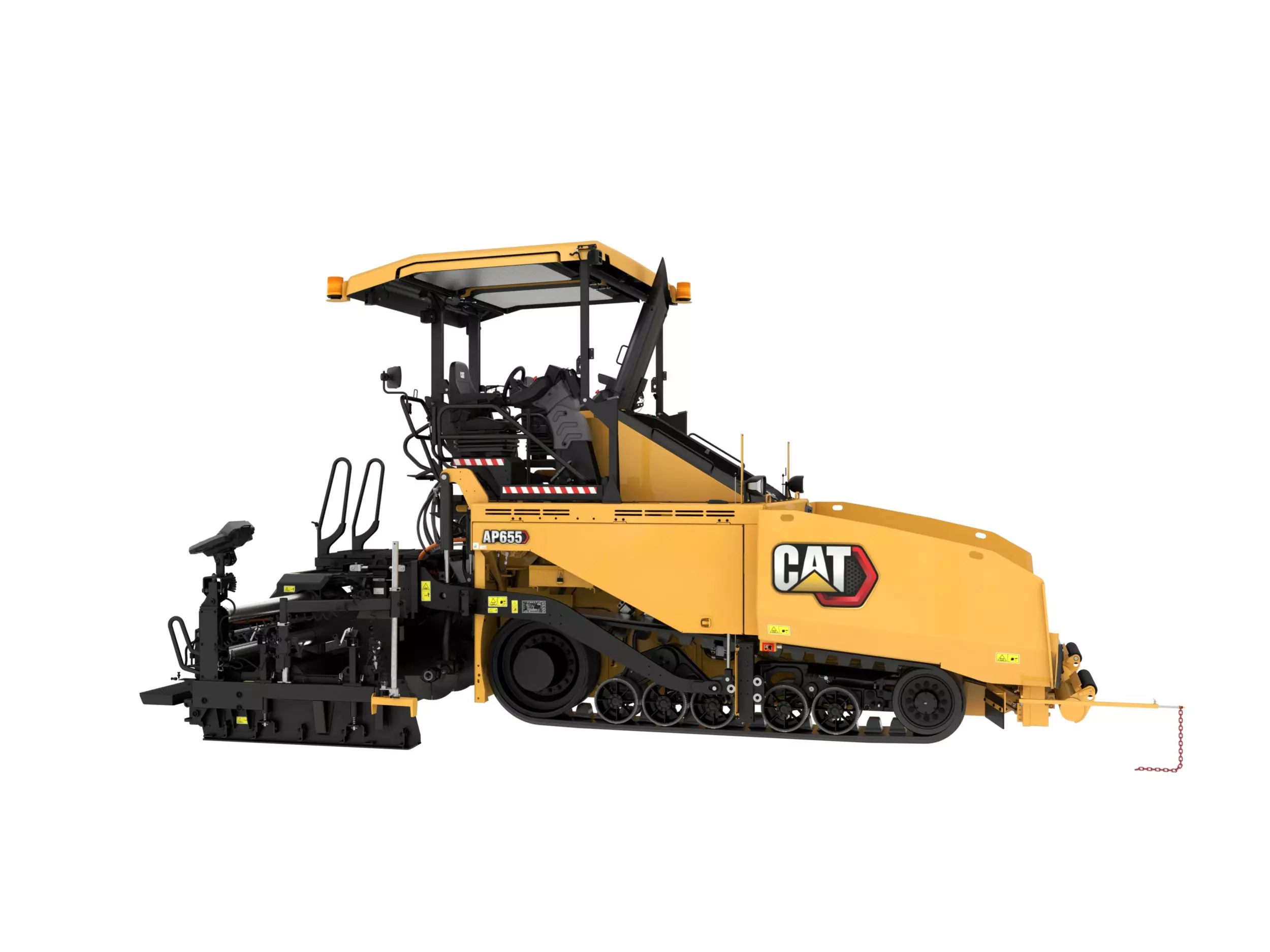 Caterpillar AP655, Асфальтоукладчики