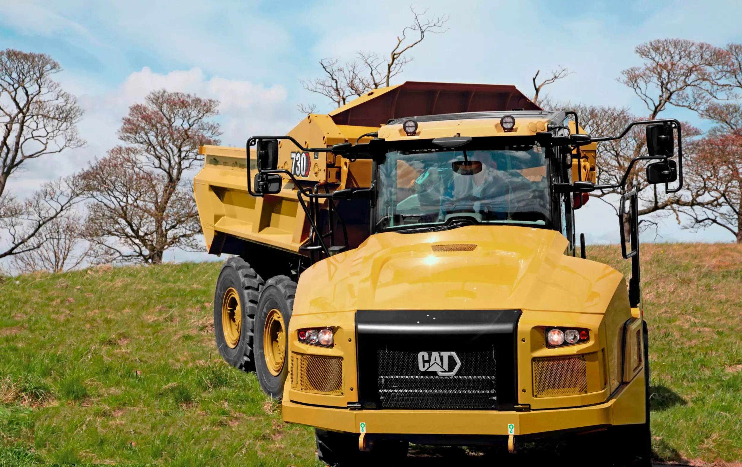 Cat 730 EJ, Шахтные самосвалы