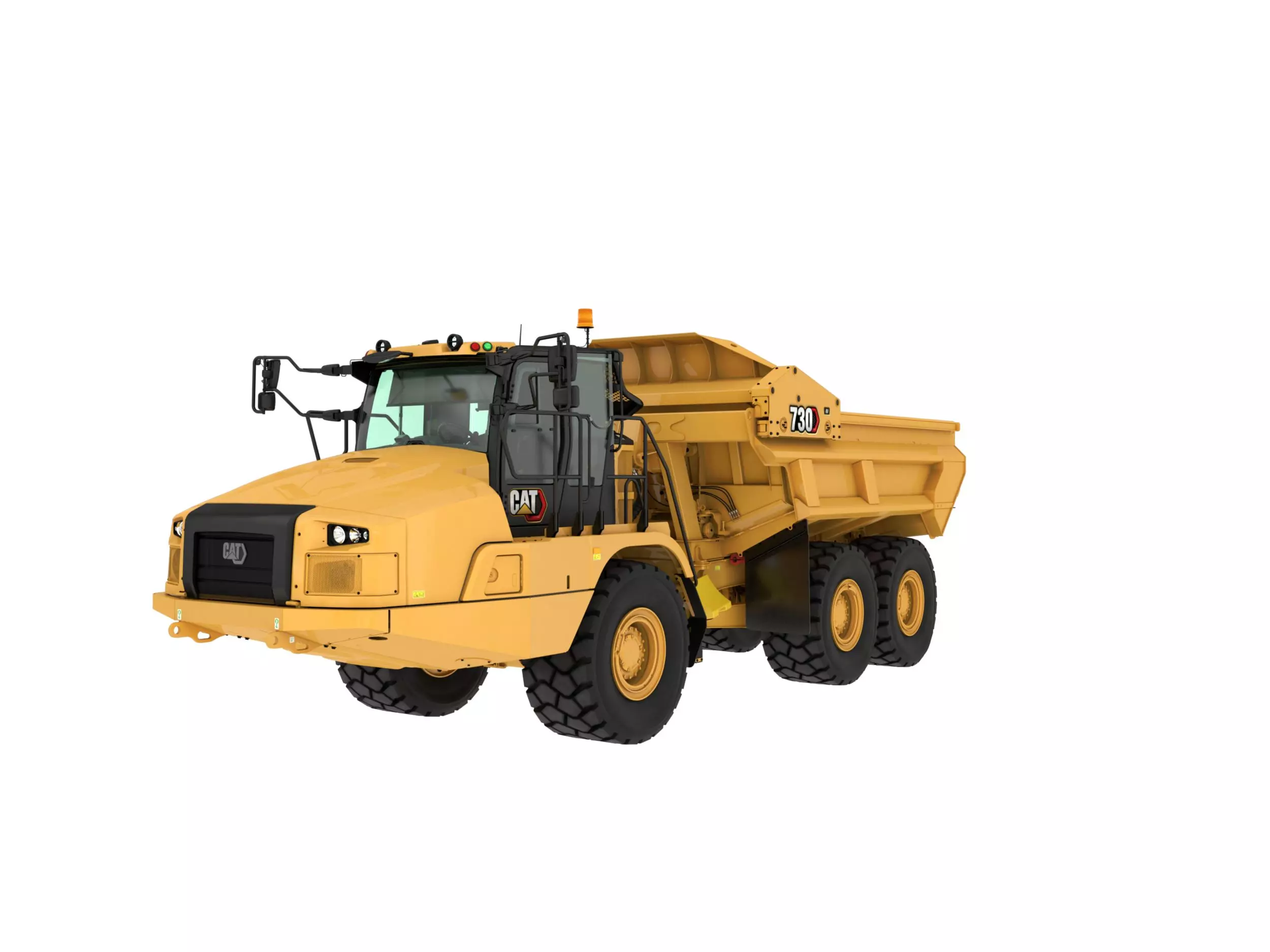 Cat 730 EJ, Шахтные самосвалы