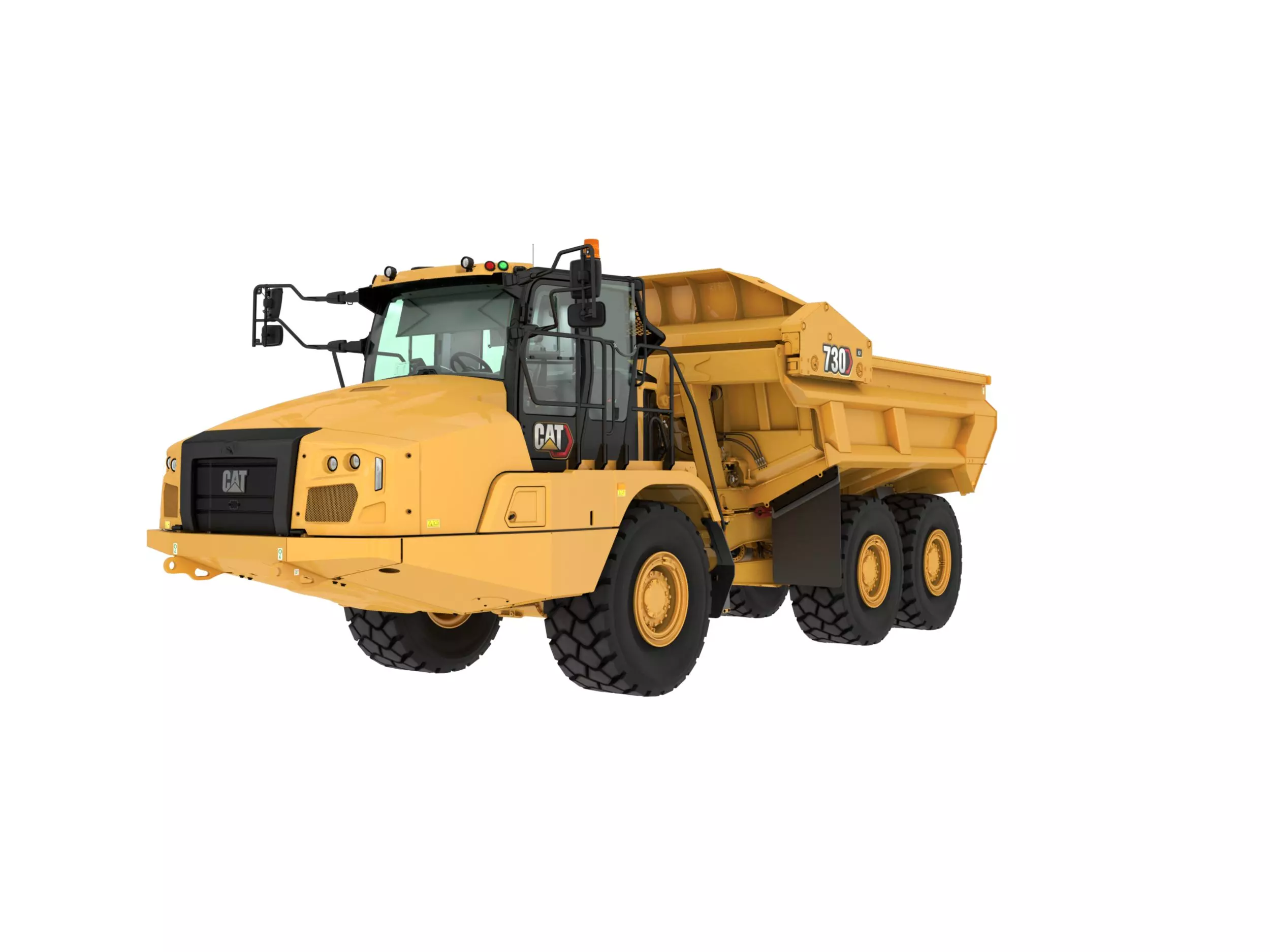 Cat 730 EJ, Шахтные самосвалы