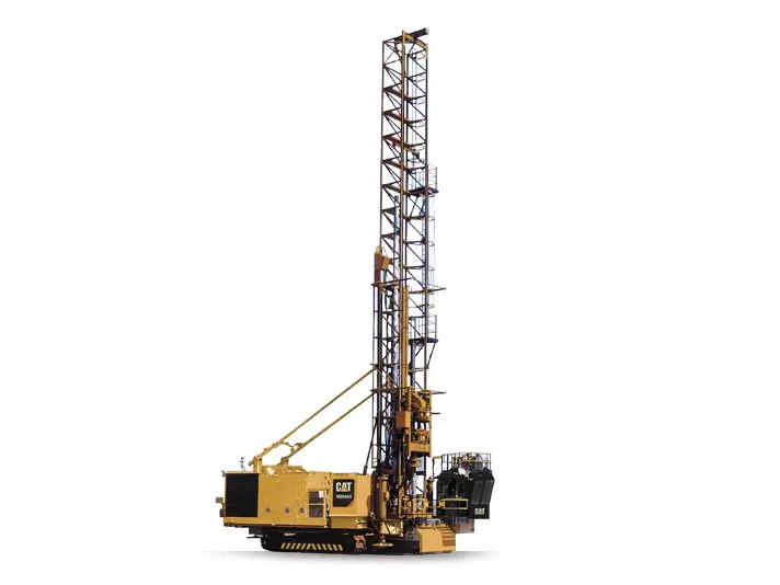 Caterpillar MD6640, Буровые станки для устройства свай