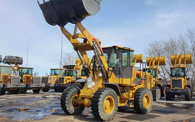 Lovol FL936H, Фронтальные погрузчики