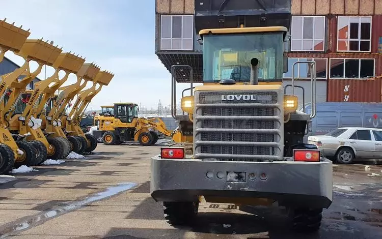 Lovol FL936H, Фронтальные погрузчики