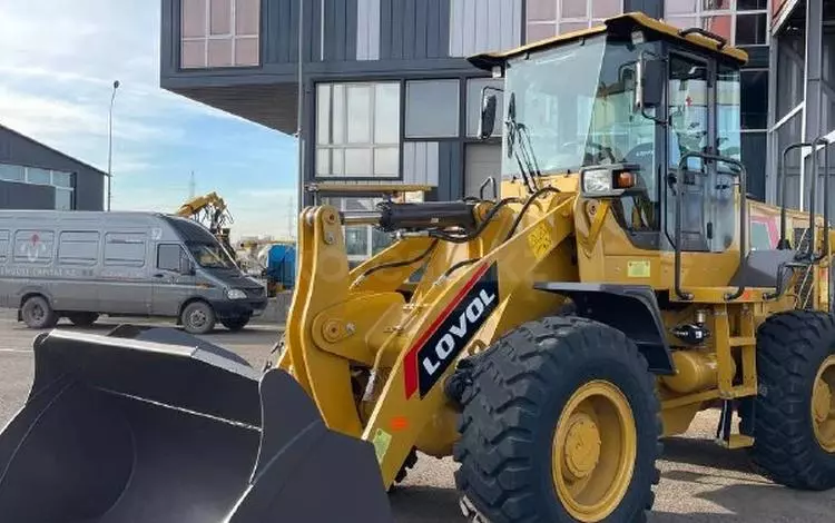 Lovol FL936H, Фронтальные погрузчики