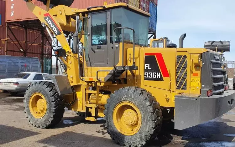 Lovol FL936H, Фронтальные погрузчики