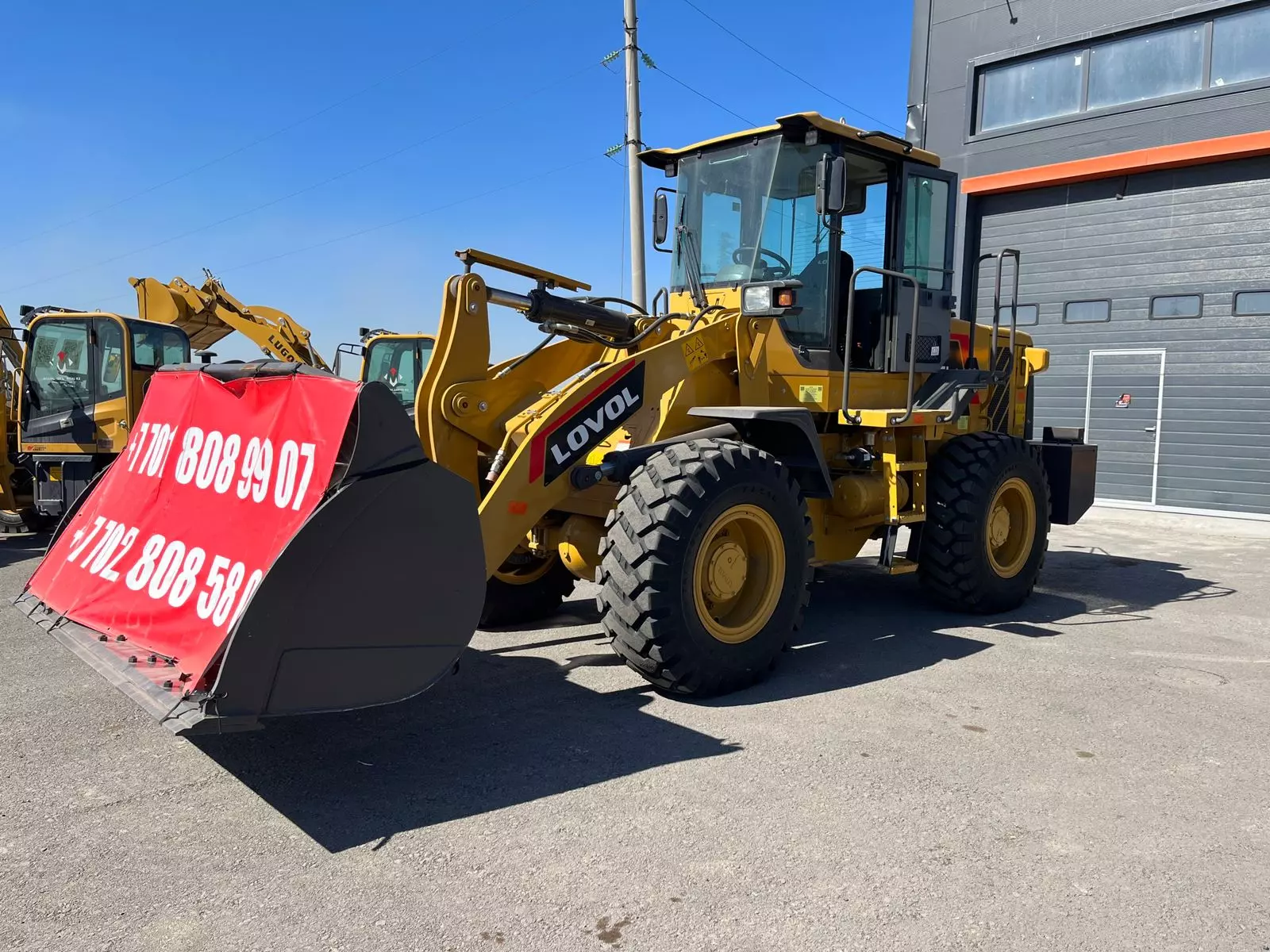 Lovol FL936H, Фронтальные погрузчики