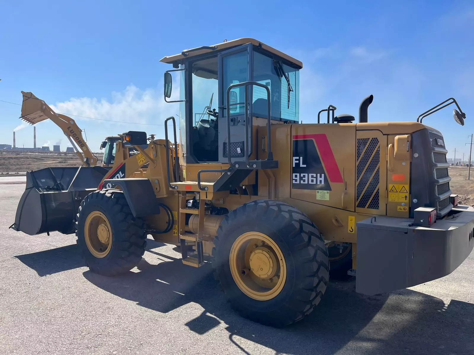 Lovol FL936H, Фронтальные погрузчики