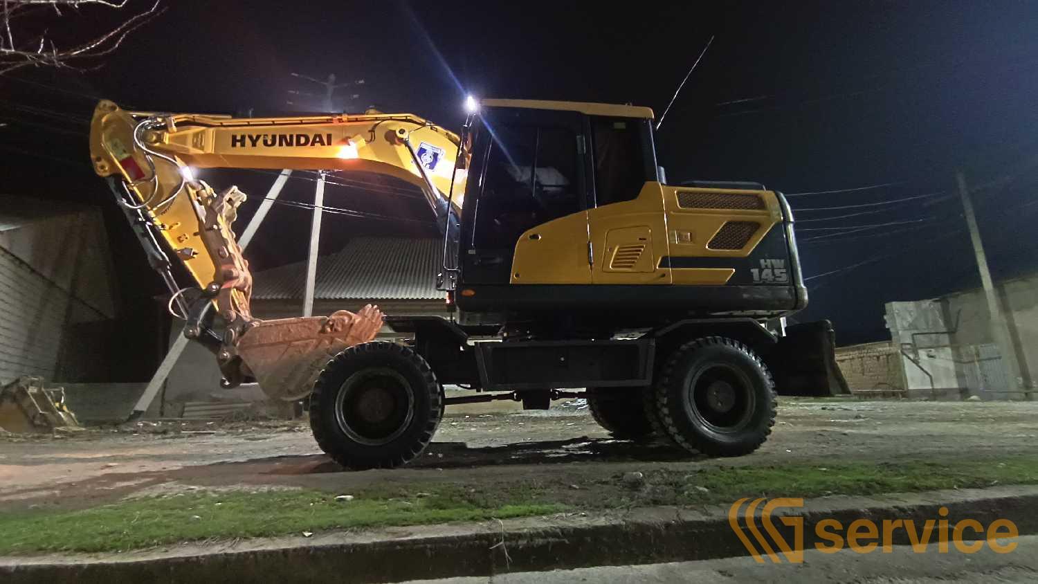 Hyundai R 140LCM-7