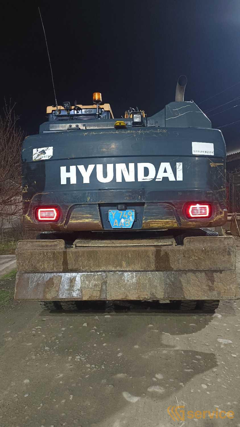 Hyundai R 140LCM-7