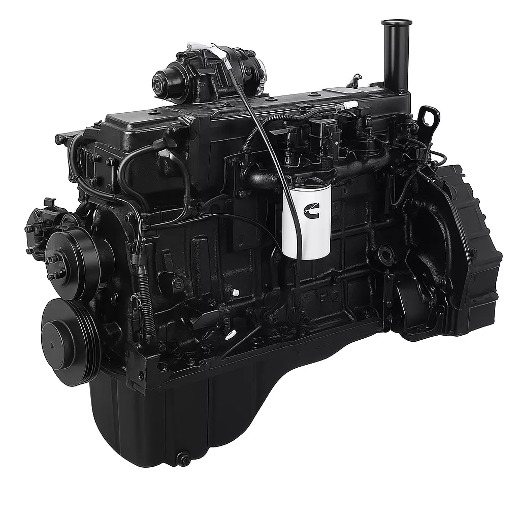 Двигатель Cummins Mitsubishi для экскаватора Hyundai R210