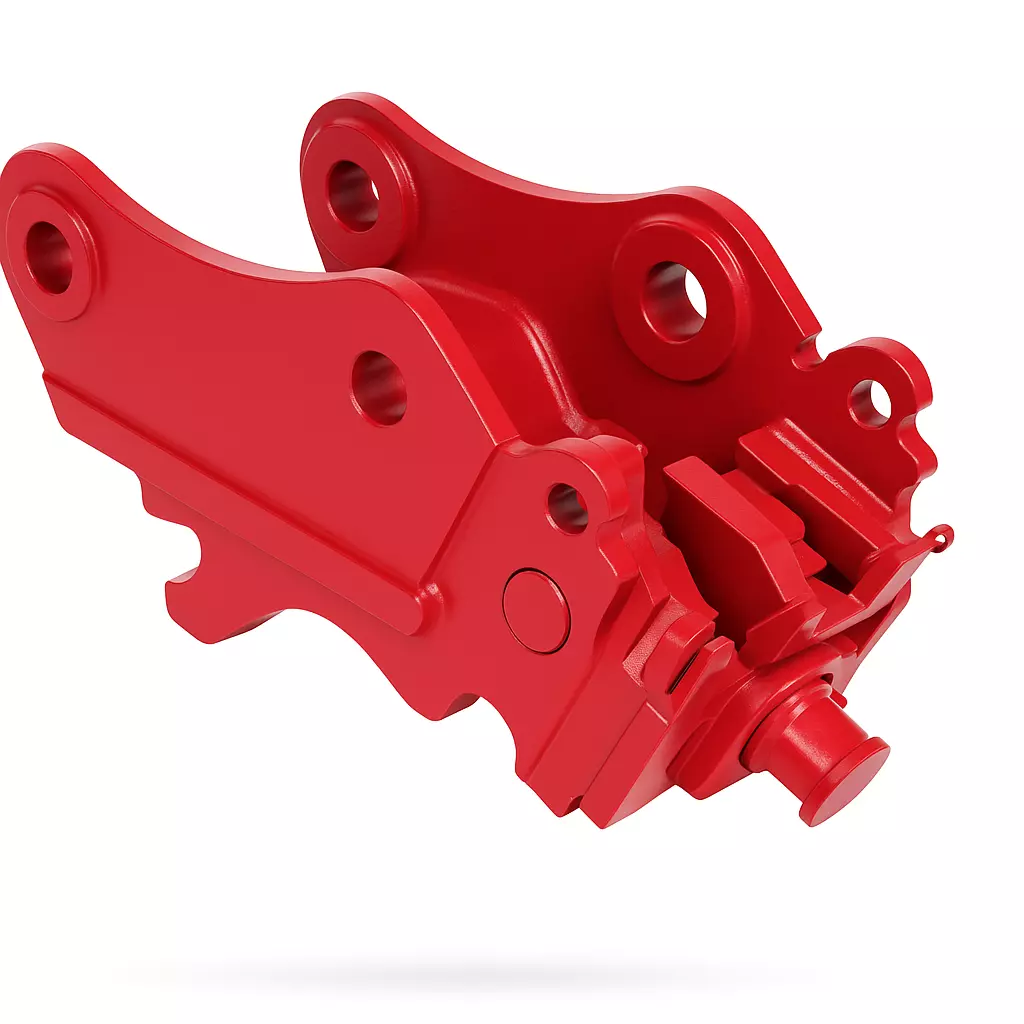 Быстросъёмное соединение гидравлическое quick coupler для экскаваторов Hitachi ZX180