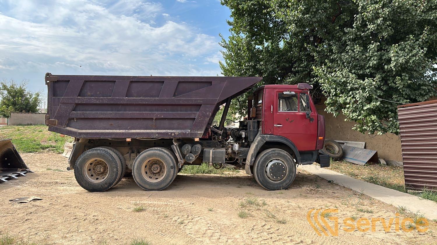 Камаз АПТ-18 (шасси КАМАЗ-4308 4х2)