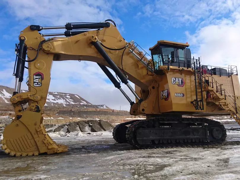 Caterpillar 6060, Карьерные экскаваторы