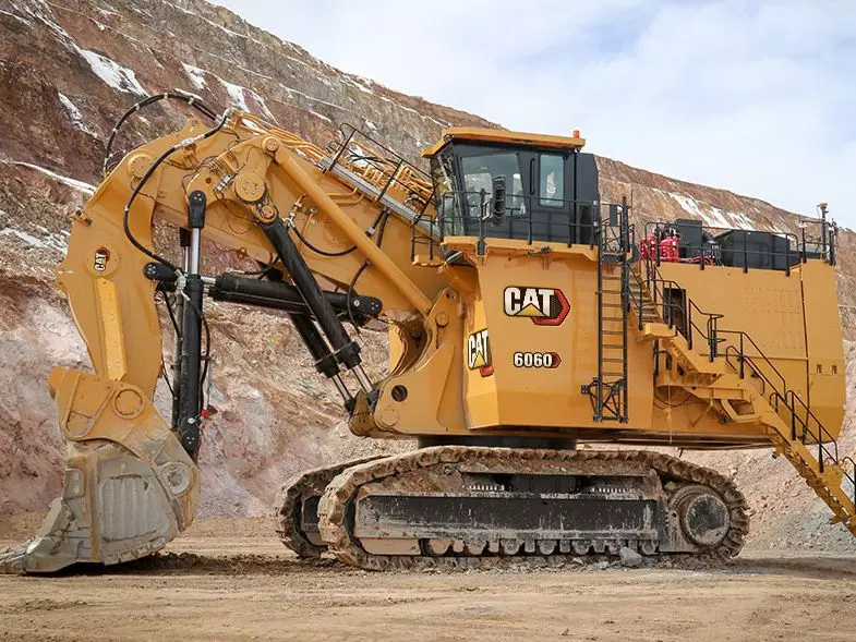 Caterpillar 6060, Карьерные экскаваторы