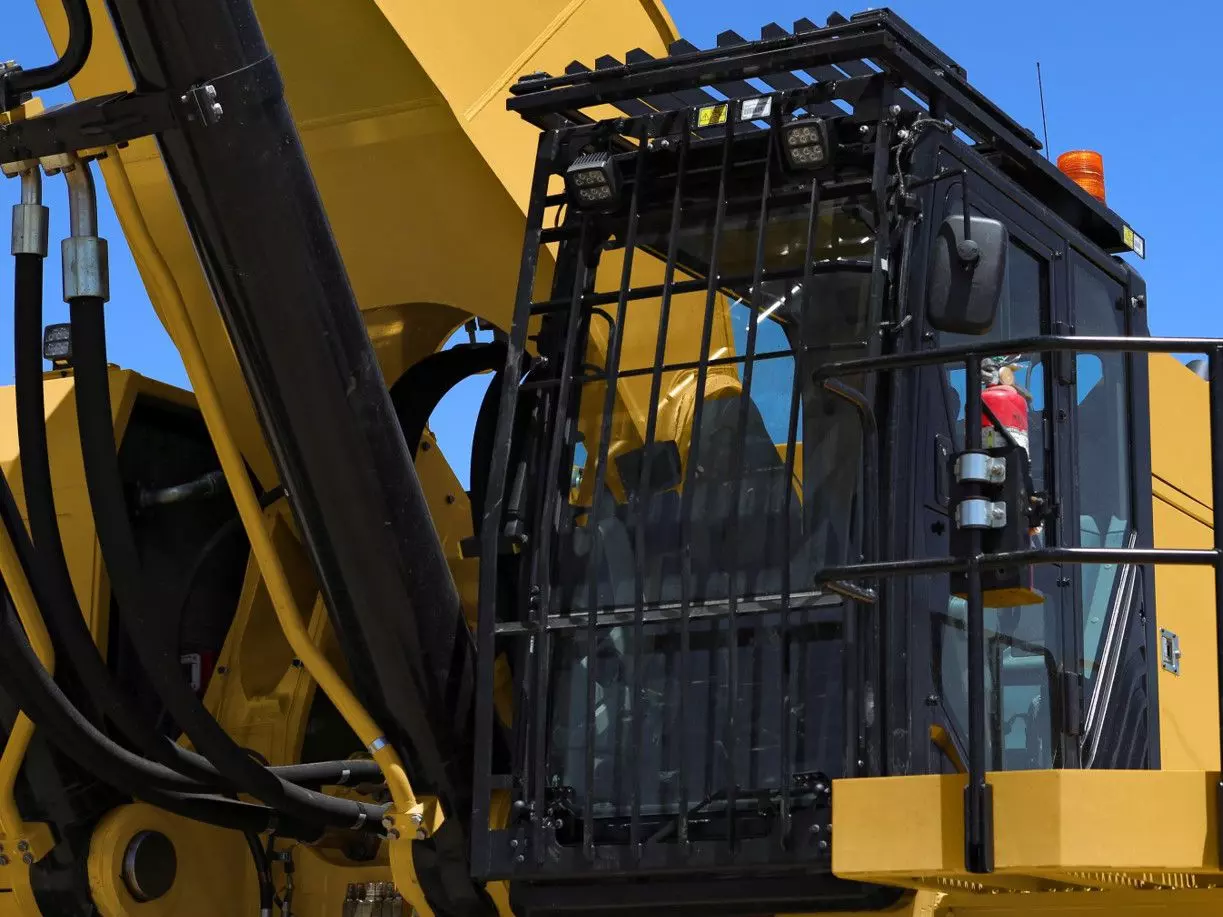 Caterpillar 6015, Карьерные экскаваторы