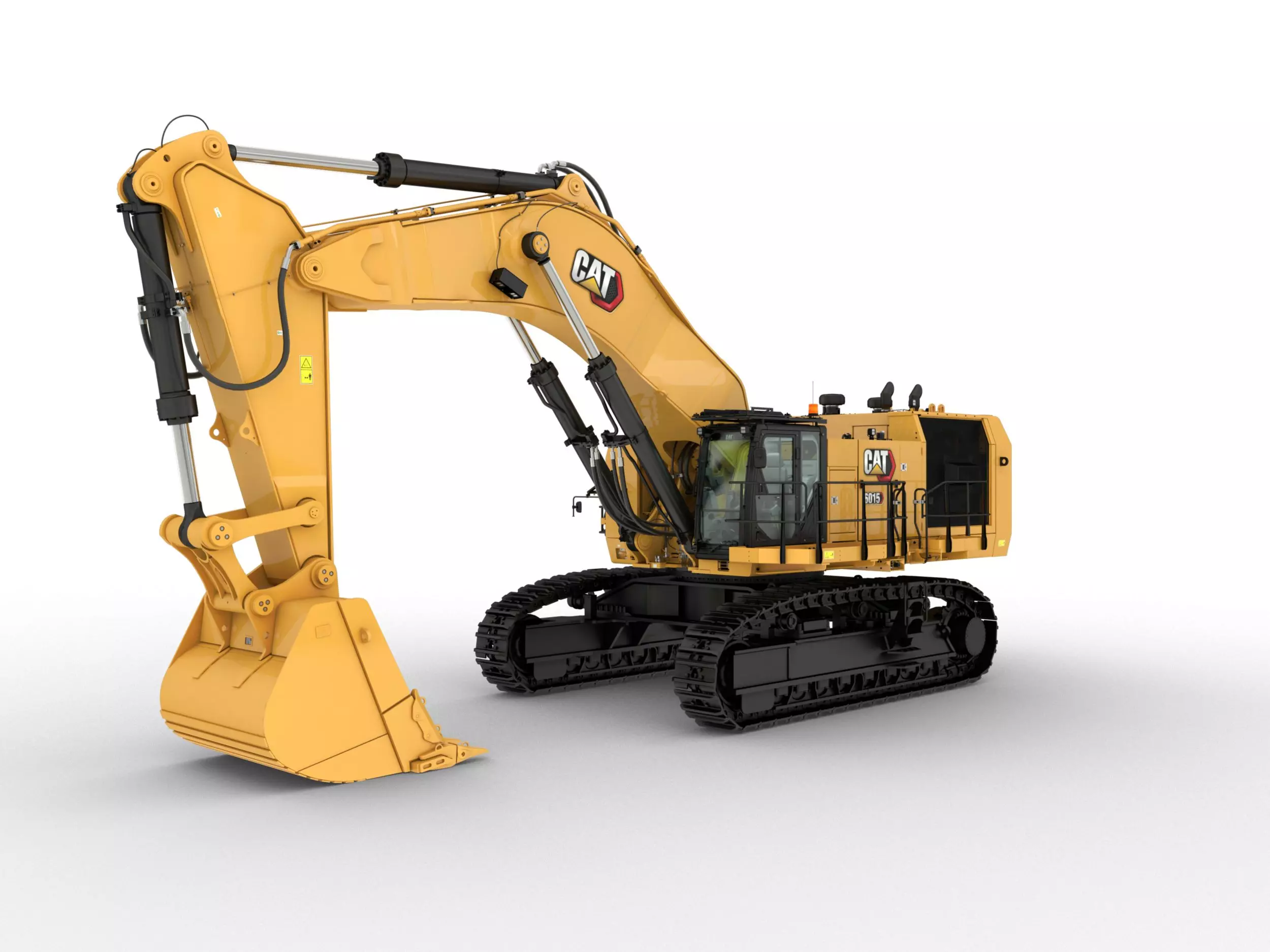 Caterpillar 6015, Карьерные экскаваторы