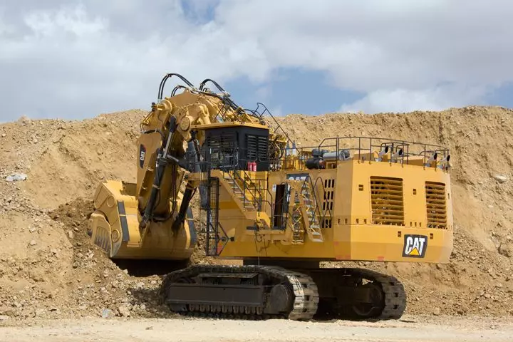 Caterpillar 6060/6060 FS, Карьерные экскаваторы