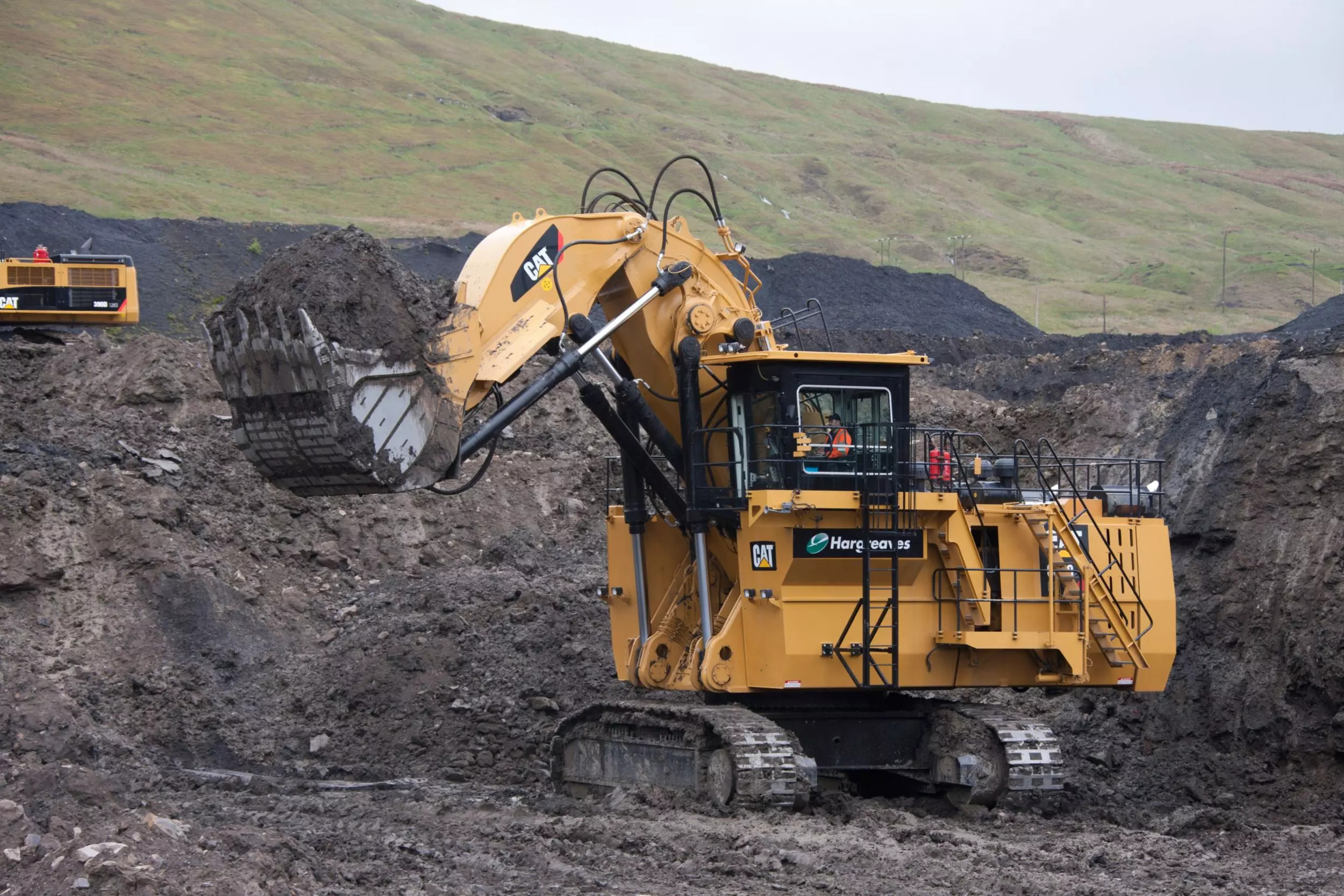 Caterpillar 6030/6030 FS, Карьерные экскаваторы
