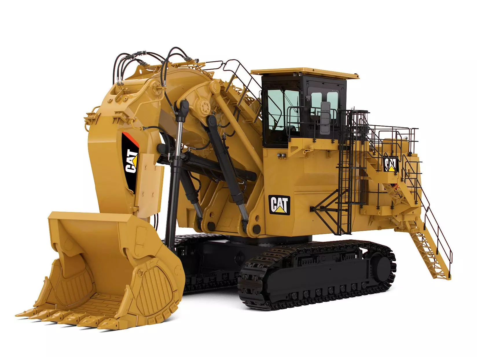 Caterpillar 6030/6030 FS, Карьерные экскаваторы