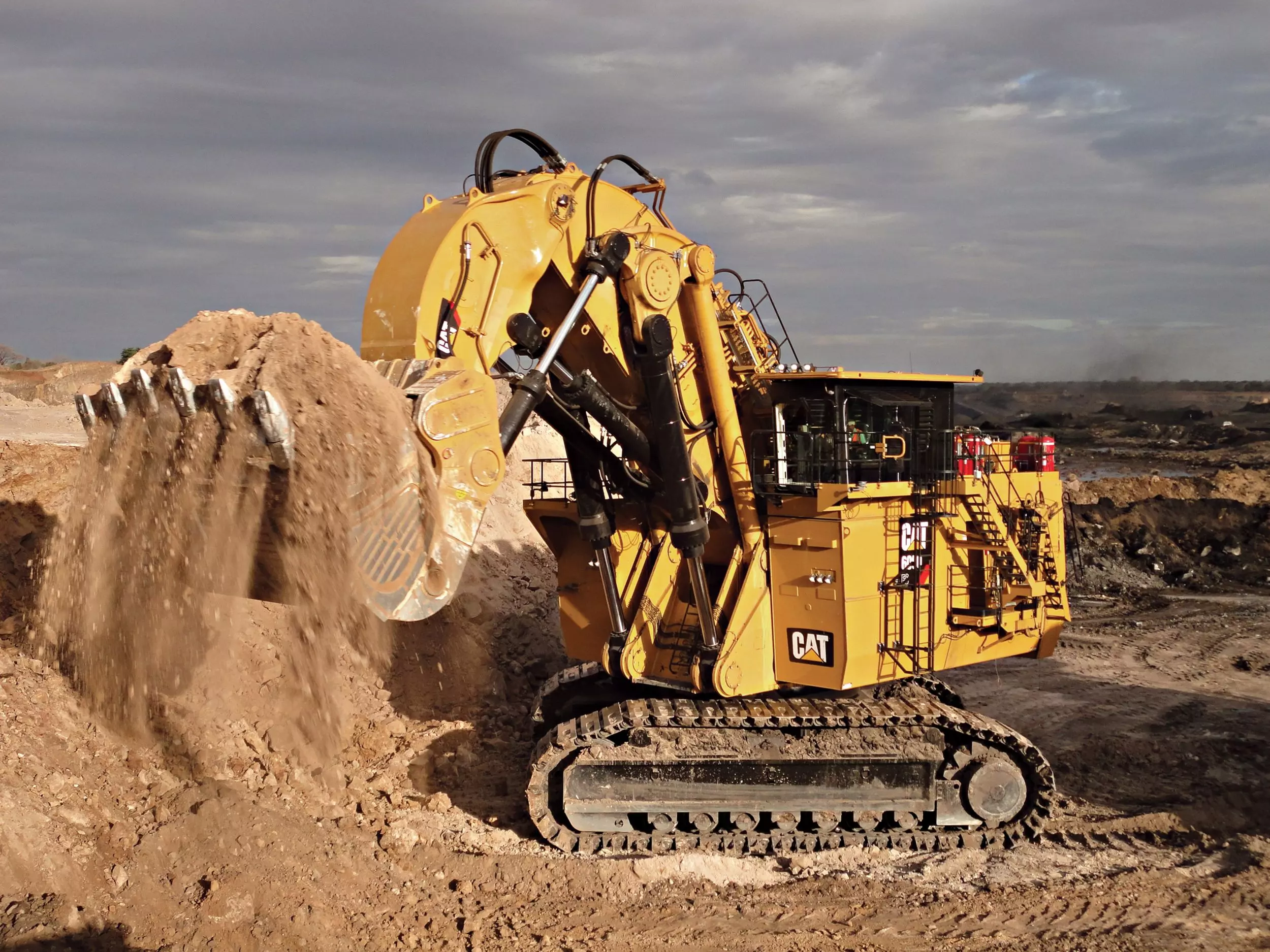 Caterpillar 6090 FS, Карьерные экскаваторы