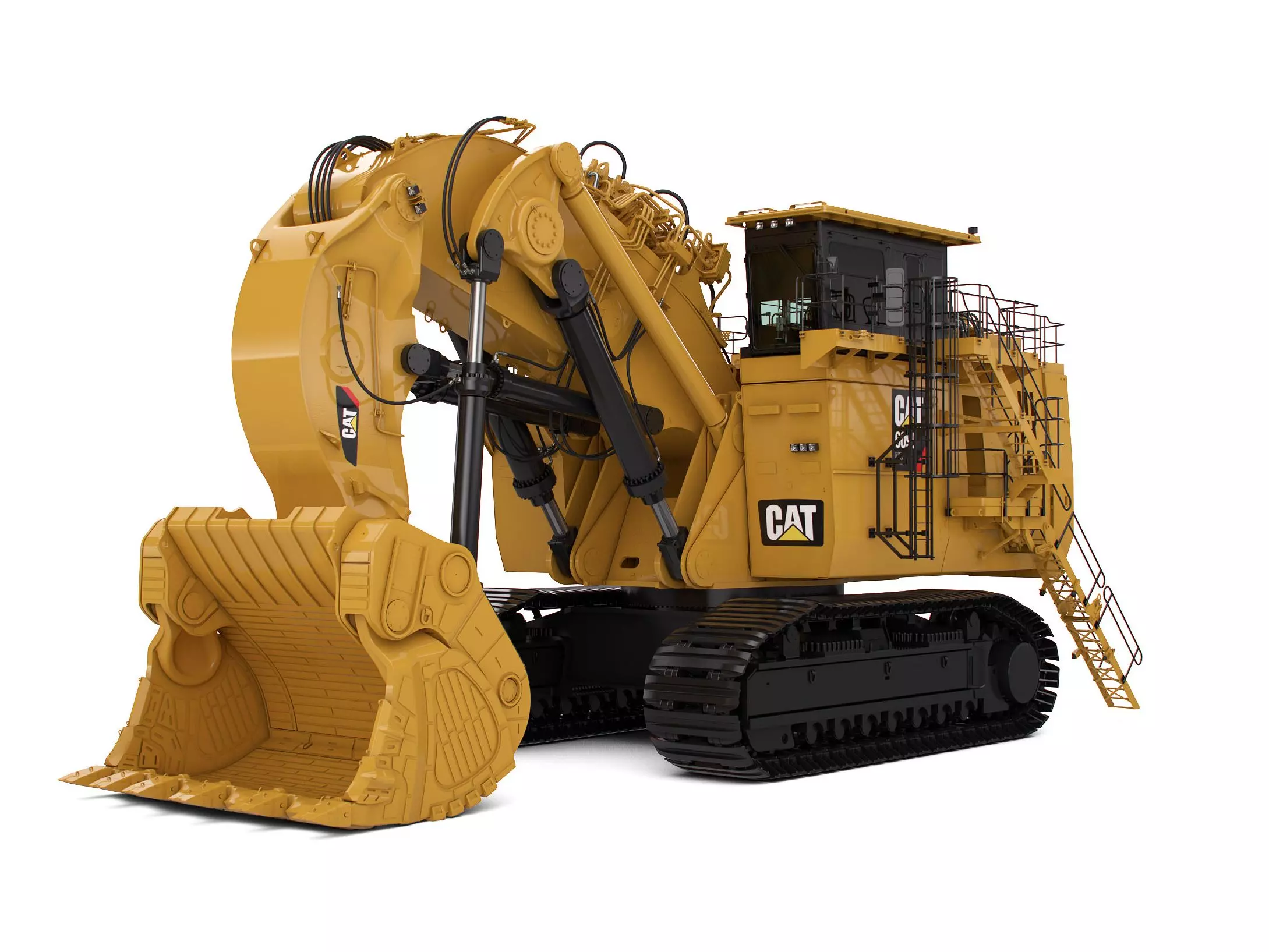 Caterpillar 6090 FS, Карьерные экскаваторы