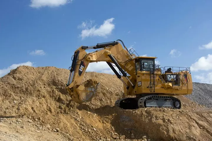 Caterpillar 6040/6040 FS, Карьерные экскаваторы