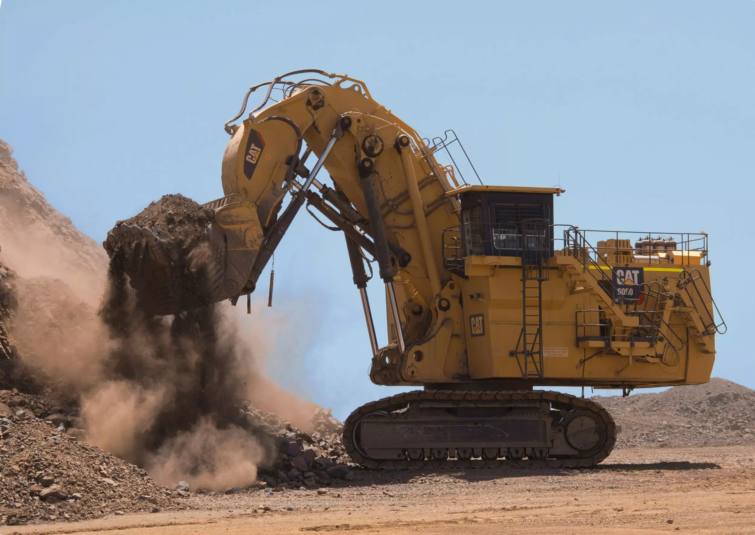 Caterpillar 6050/6050 FS, Карьерные экскаваторы