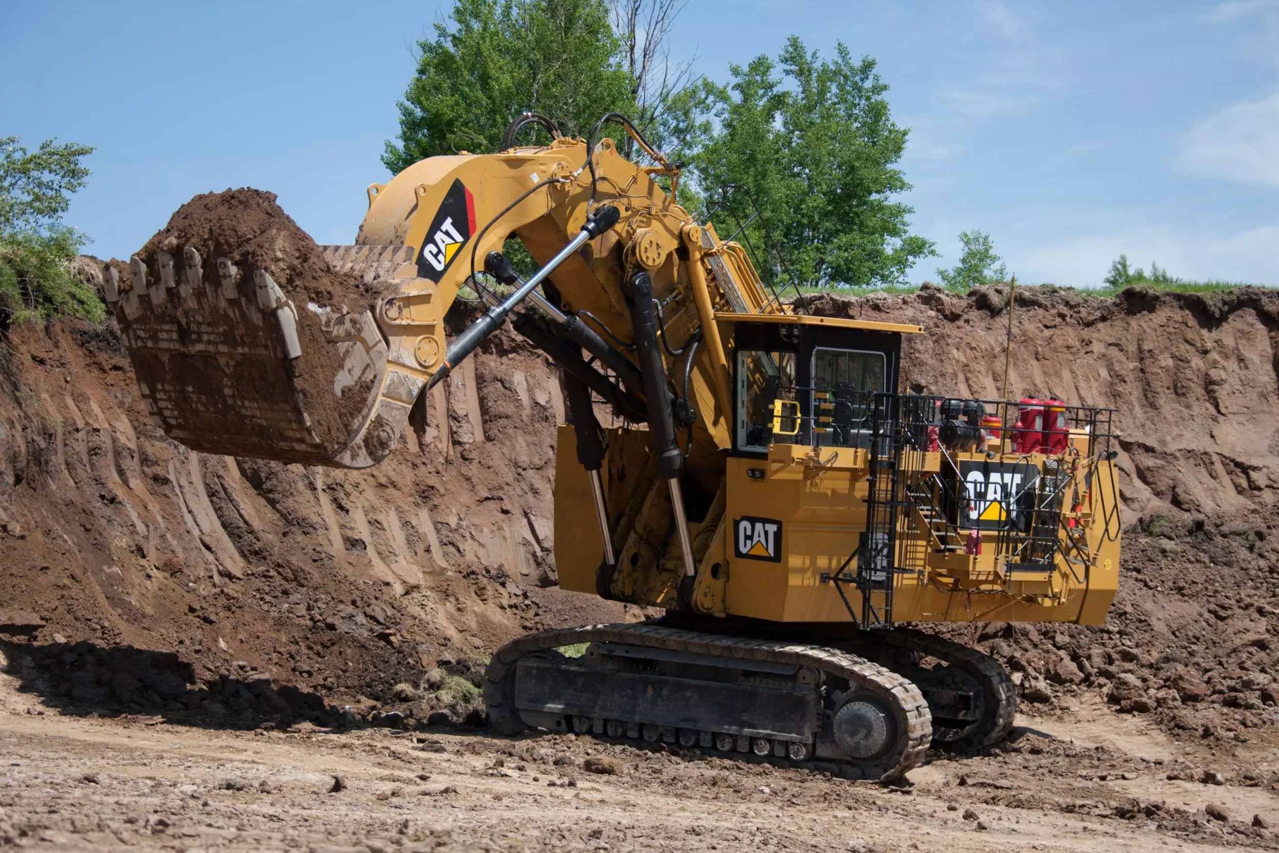 Caterpillar 6050/6050 FS, Карьерные экскаваторы