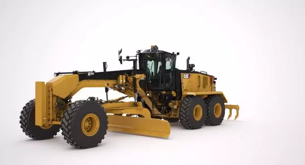 Caterpillar 16, Грейдеры