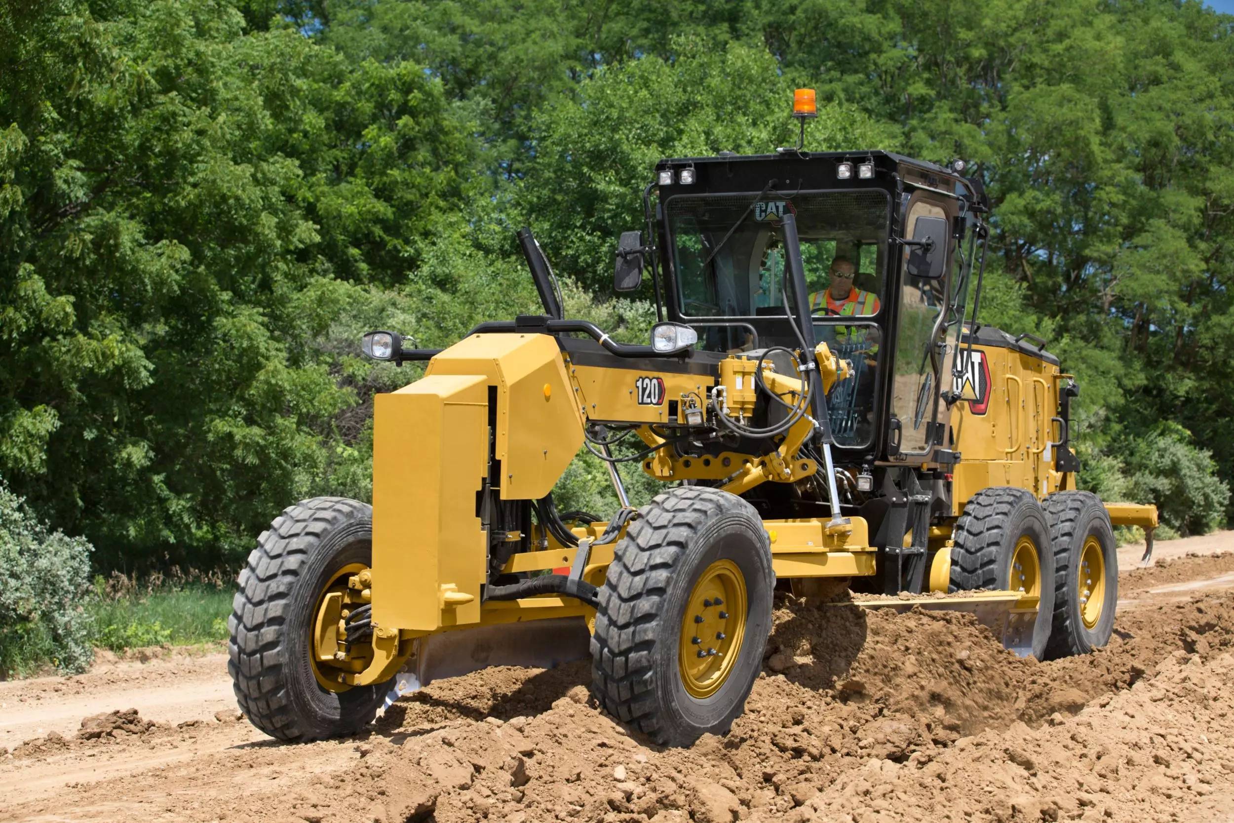 Сaterpillar 120 / 120 AWD, Грейдеры