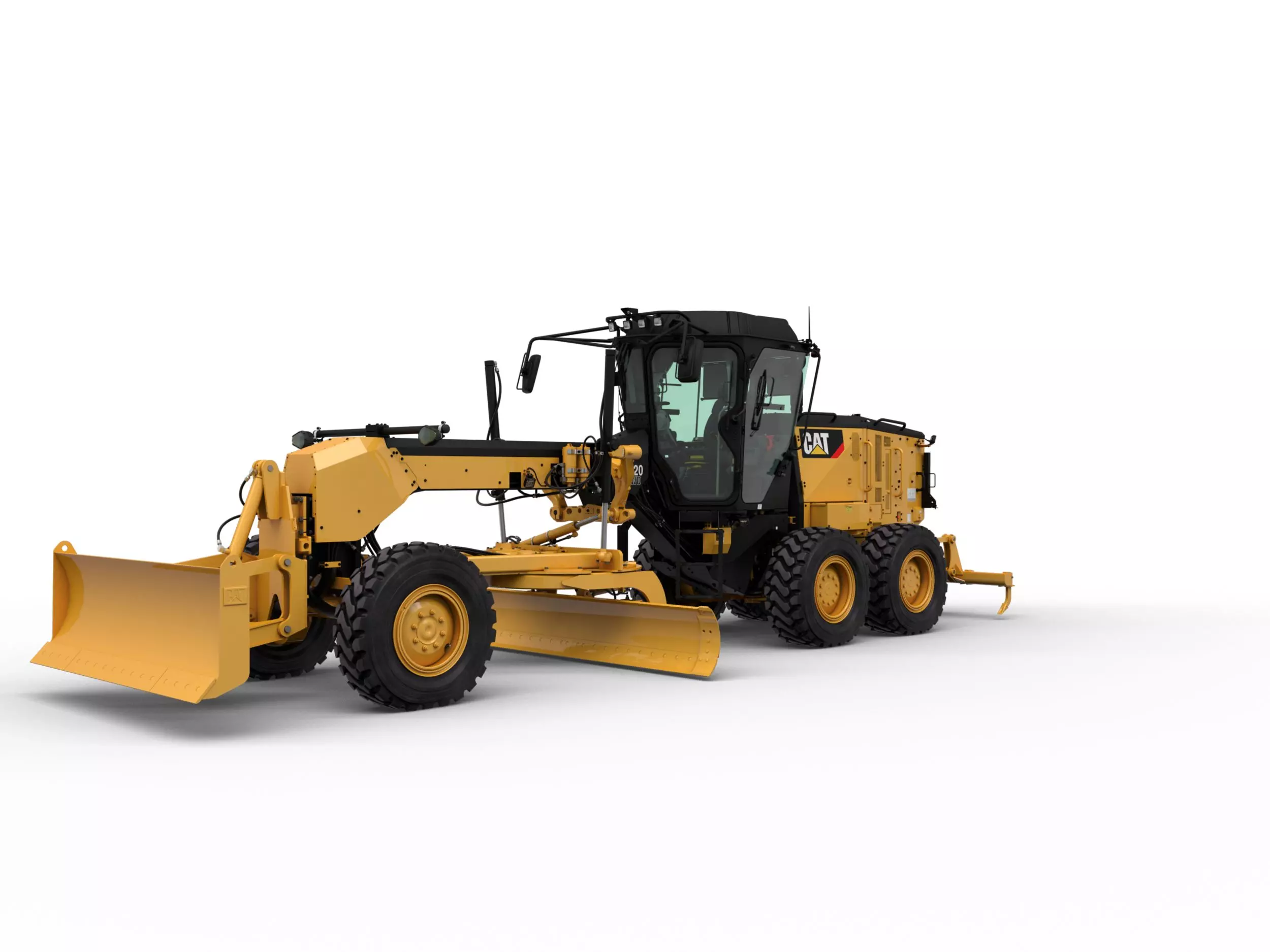 Сaterpillar 120 / 120 AWD, Грейдеры