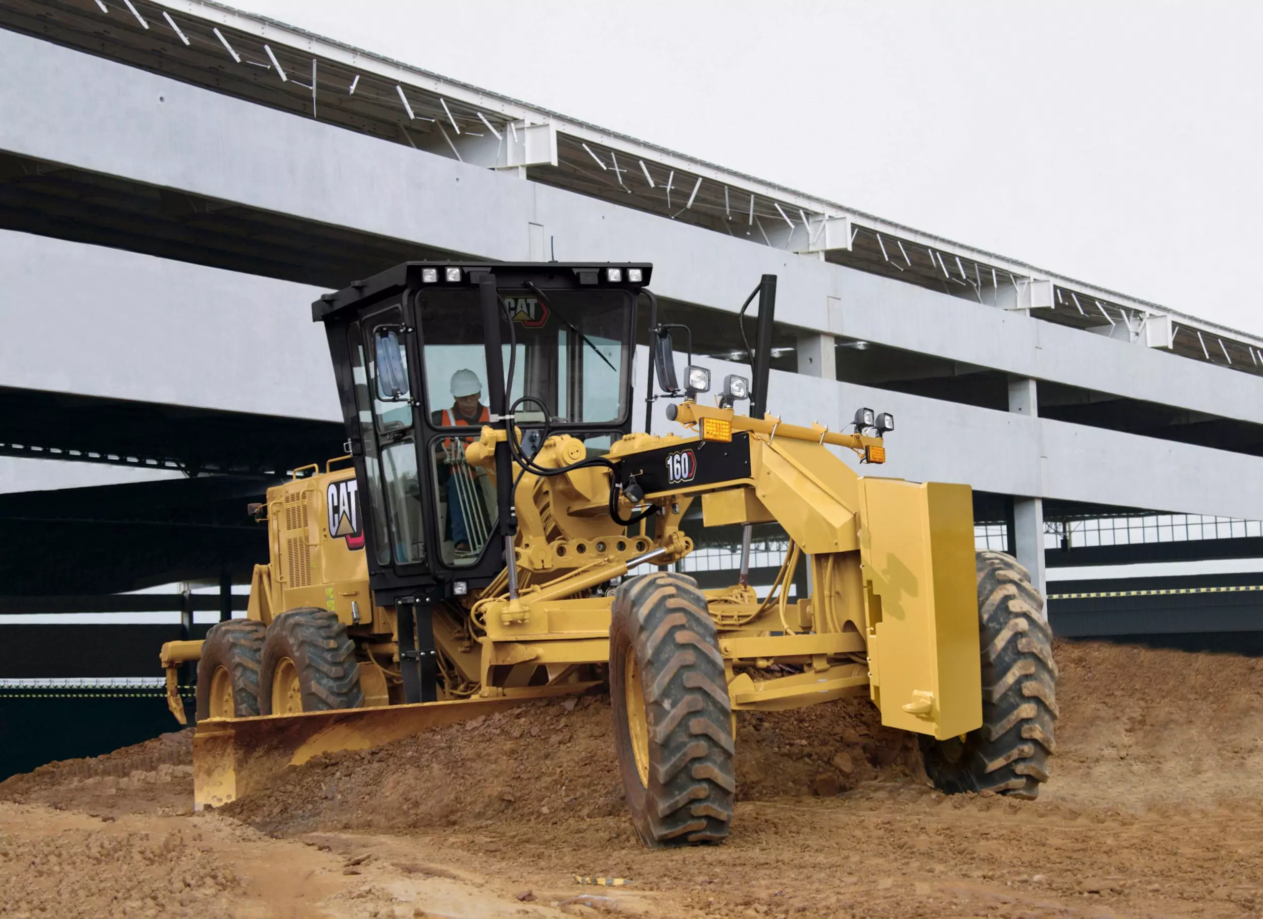 Caterpillar 160 LVR, Грейдеры