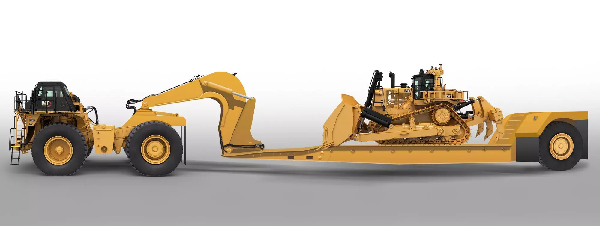 Caterpillar 785D, Карьерные самосвалы