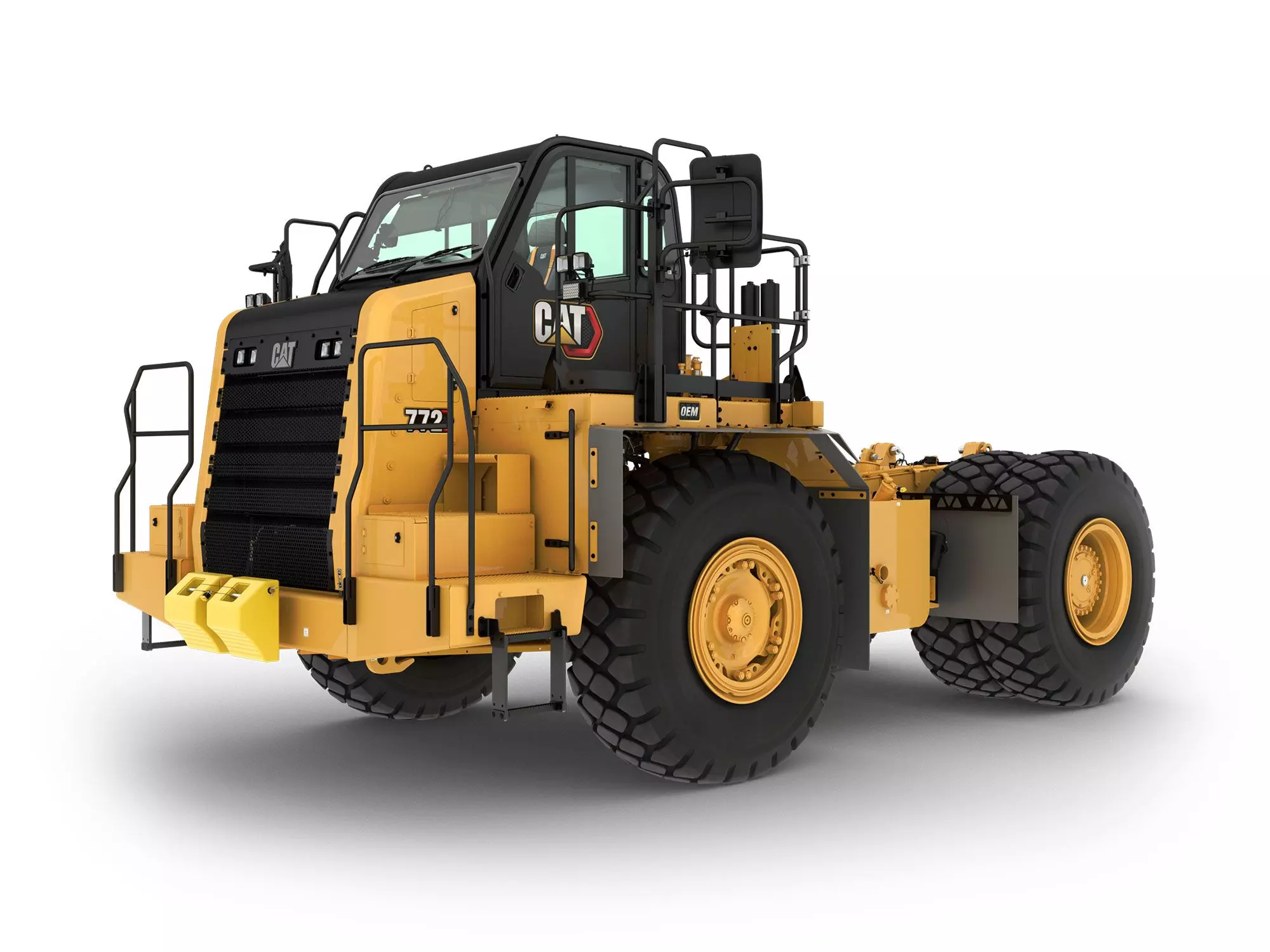 Caterpillar 772, Карьерные самосвалы
