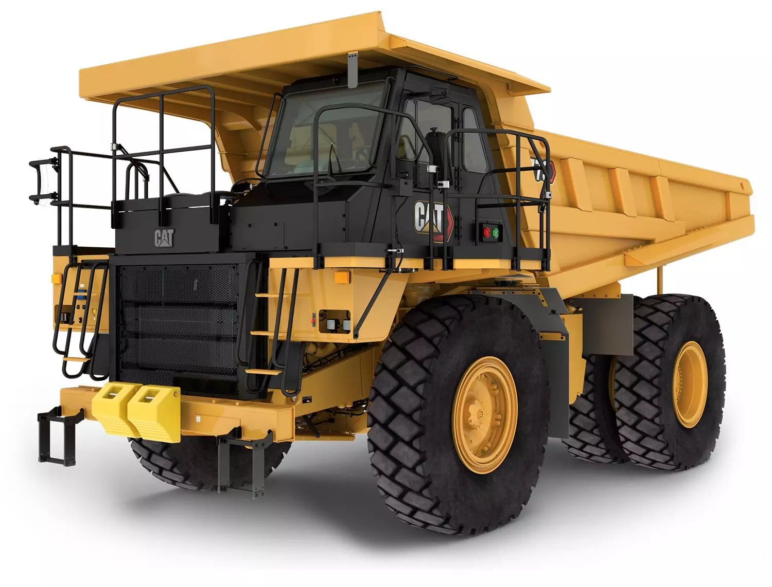 Caterpillar 773 (05), Карьерные самосвалы