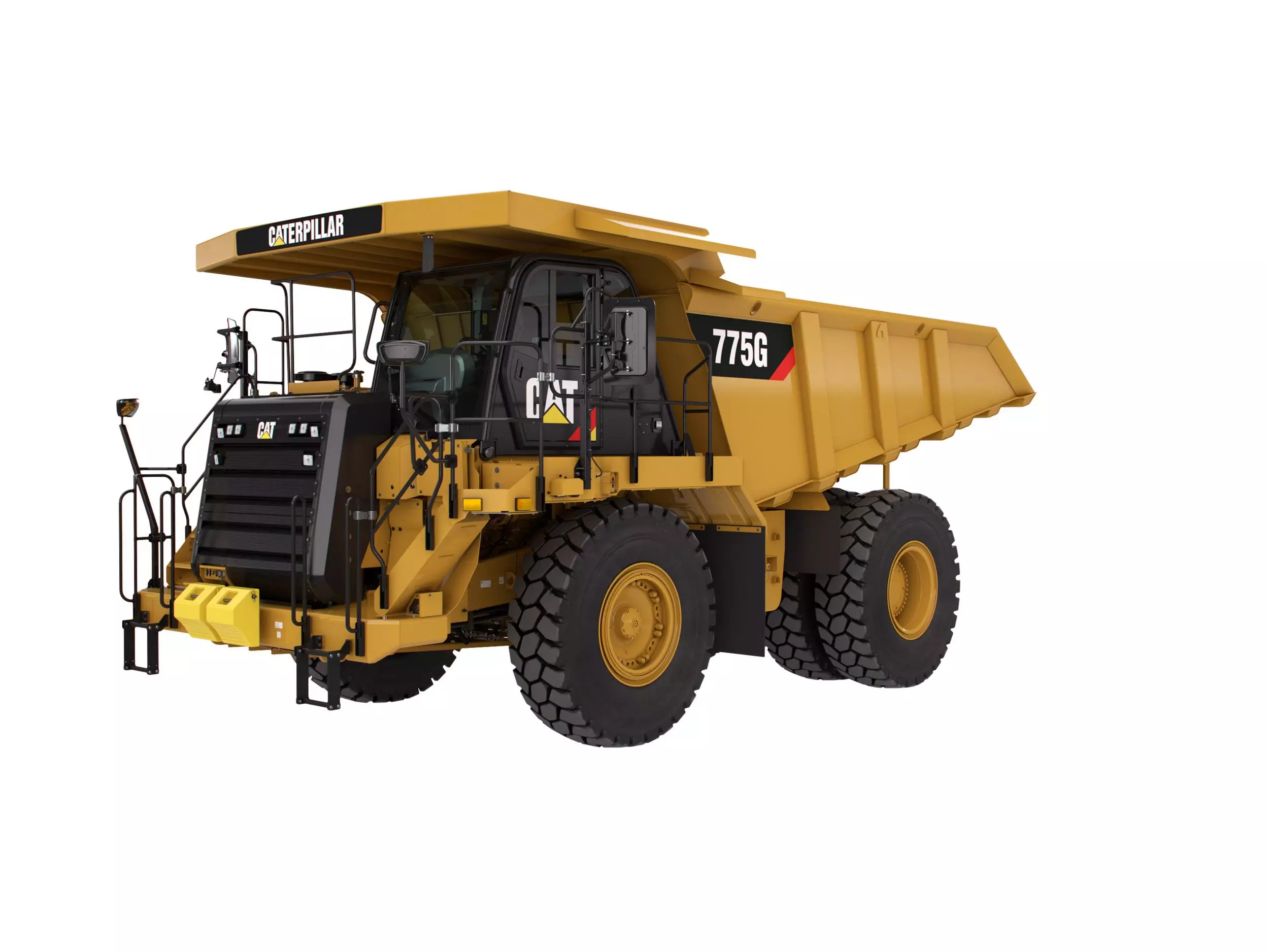 Caterpillar 775G, Карьерные самосвалы